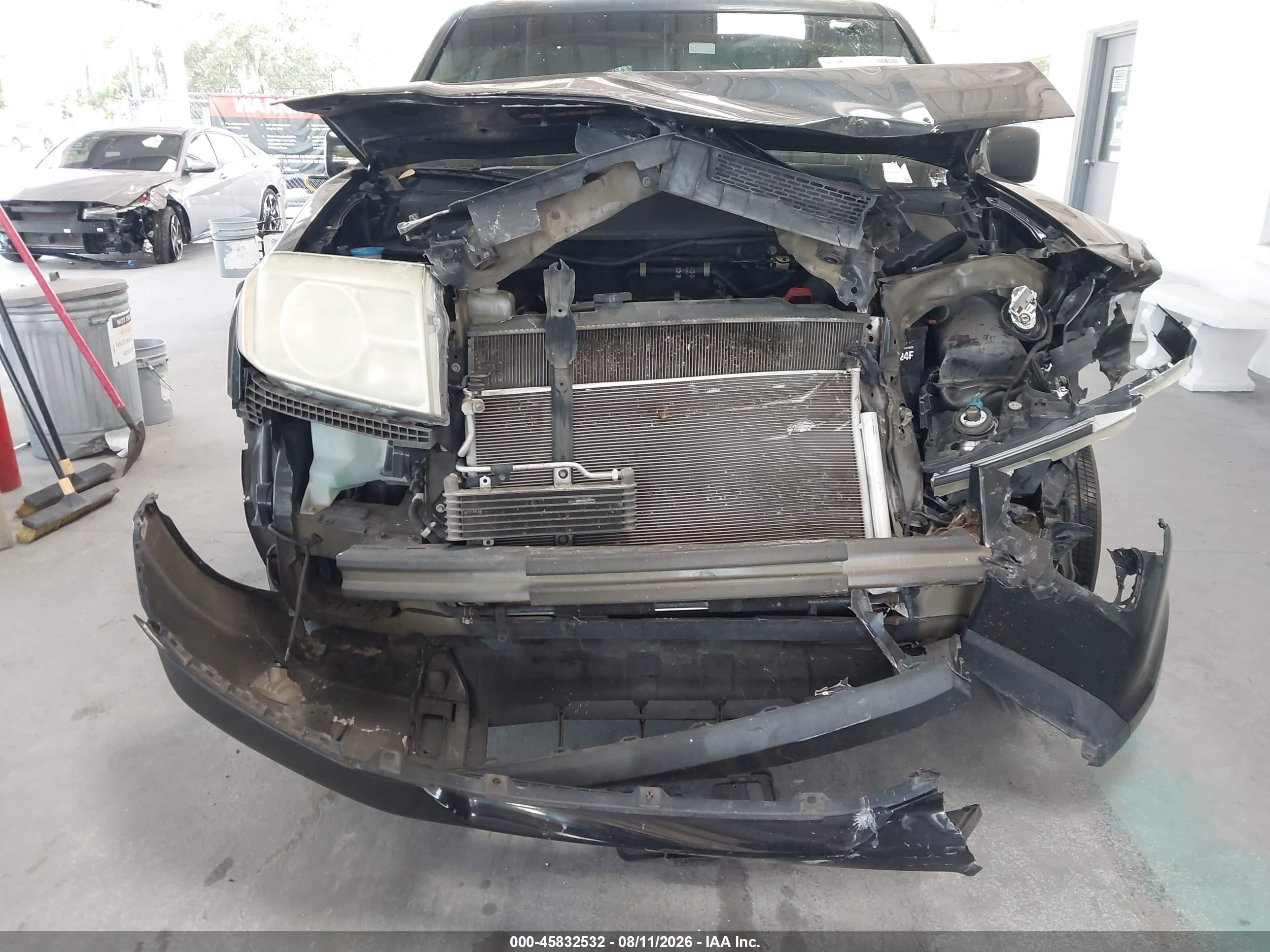 2011 Honda Pilot Ex-l Black vin: 5FNYF3H74BB058136