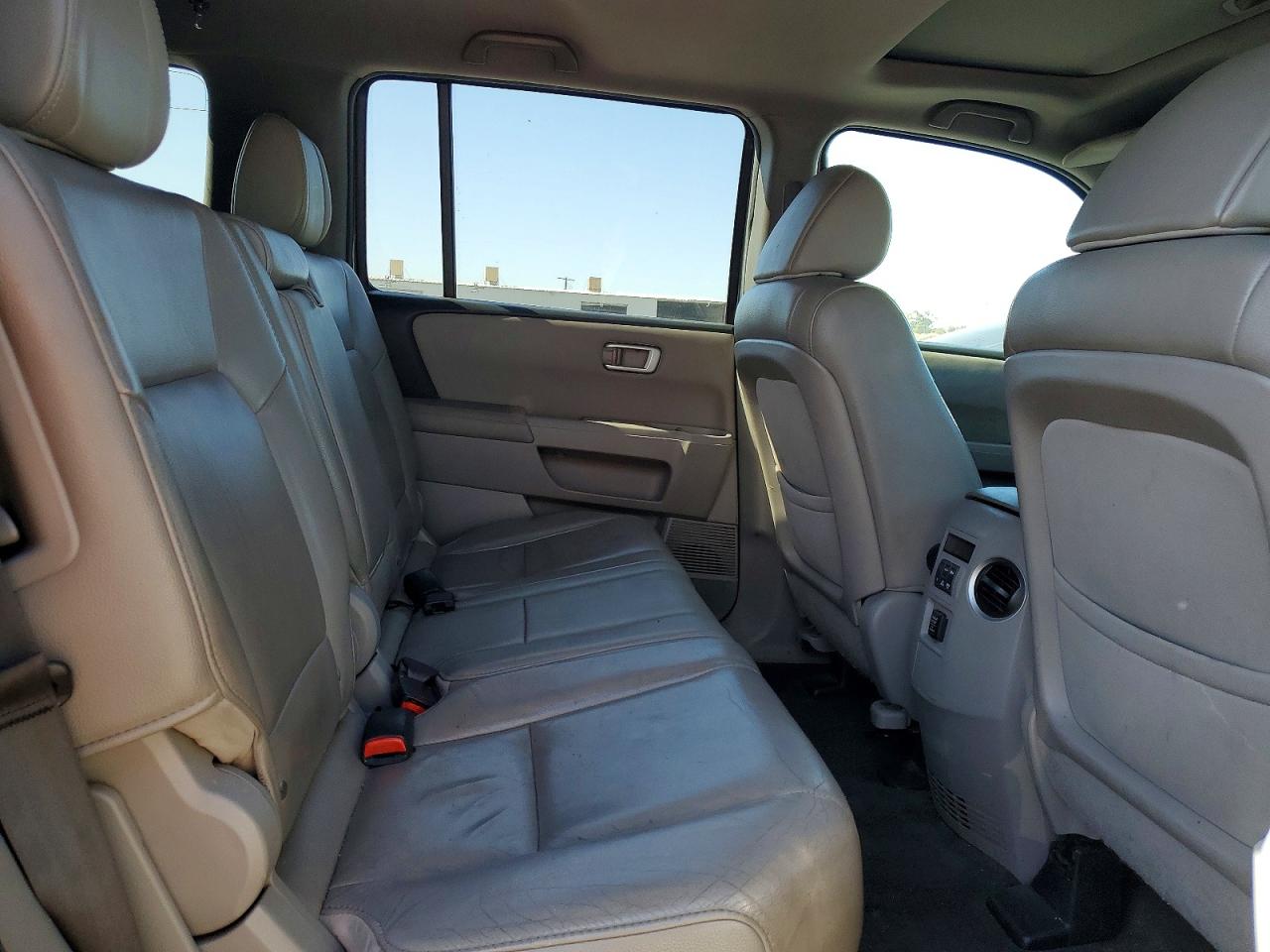 2012 Honda Pilot Exln Gray vin: 5FNYF3H74CB031925