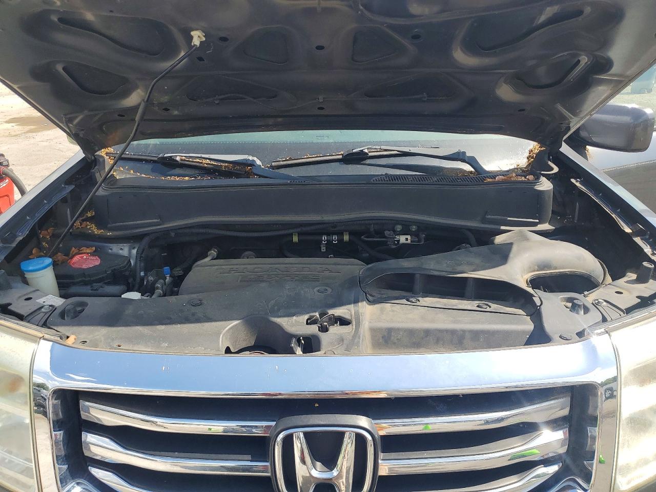 2012 Honda Pilot Exln Серый vin: 5FNYF3H75CB017886