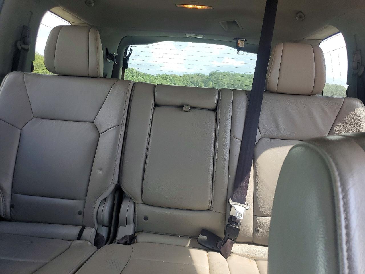 2012 Honda Pilot Exln Серый vin: 5FNYF3H75CB017886