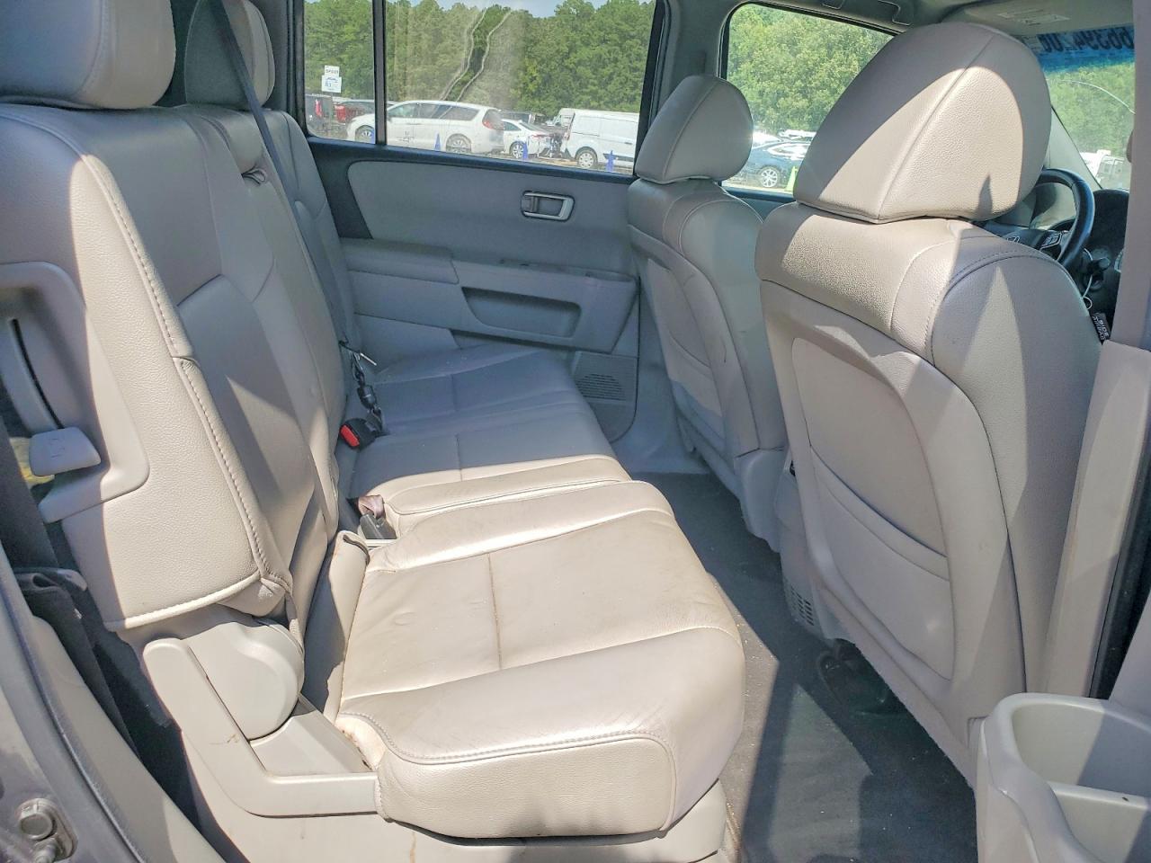 2012 Honda Pilot Exln Серый vin: 5FNYF3H75CB017886