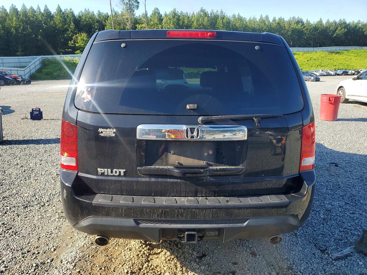 2013 Honda Pilot Exln Black vin: 5FNYF3H75DB001608