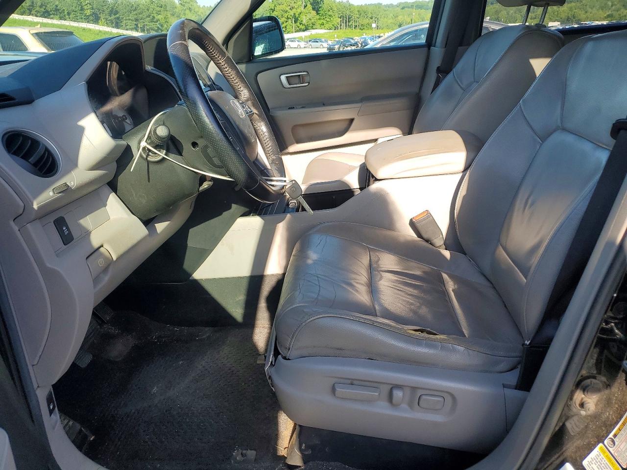 2013 Honda Pilot Exln Black vin: 5FNYF3H75DB001608