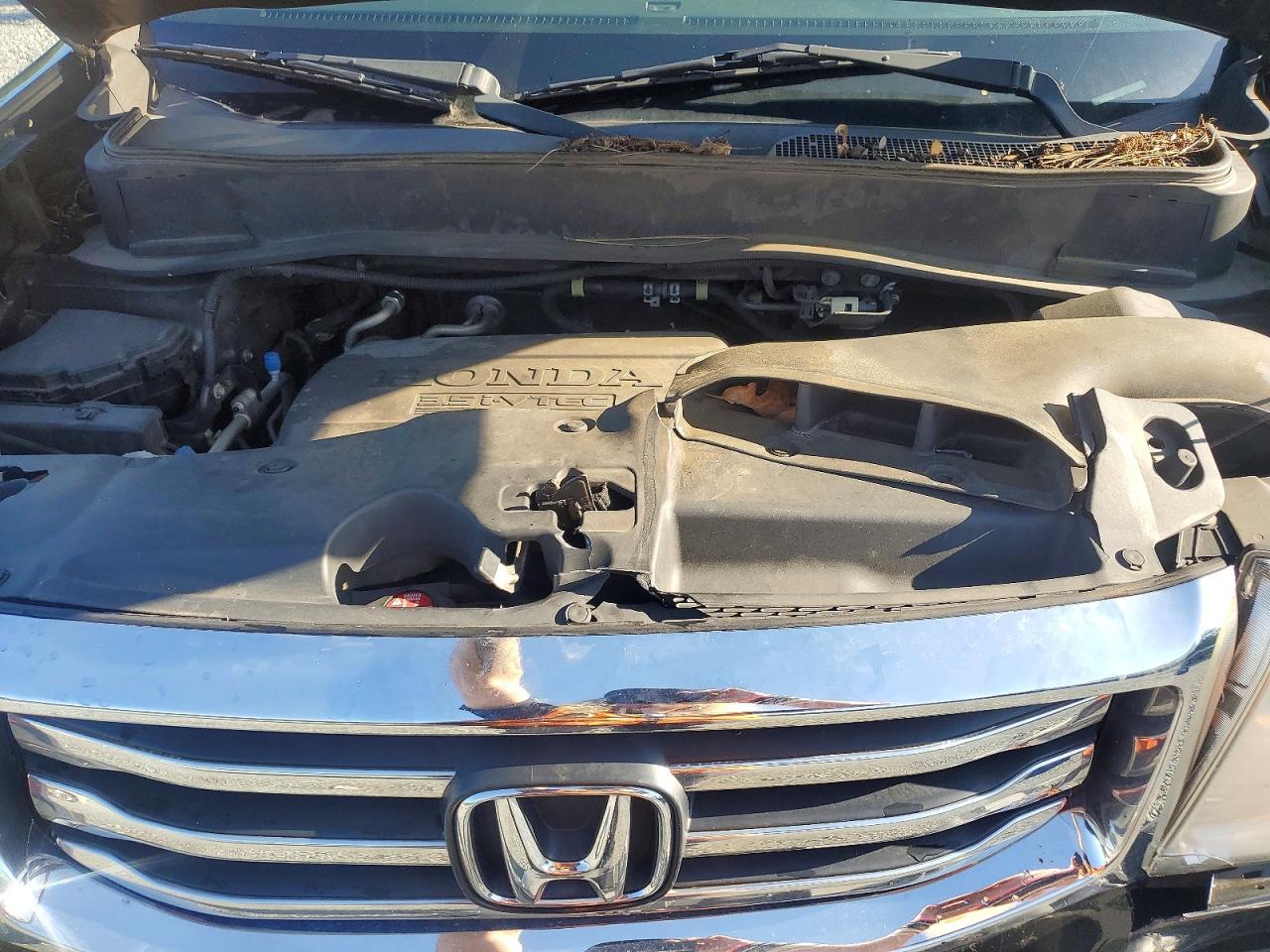 2013 Honda Pilot Exln Black vin: 5FNYF3H75DB001608