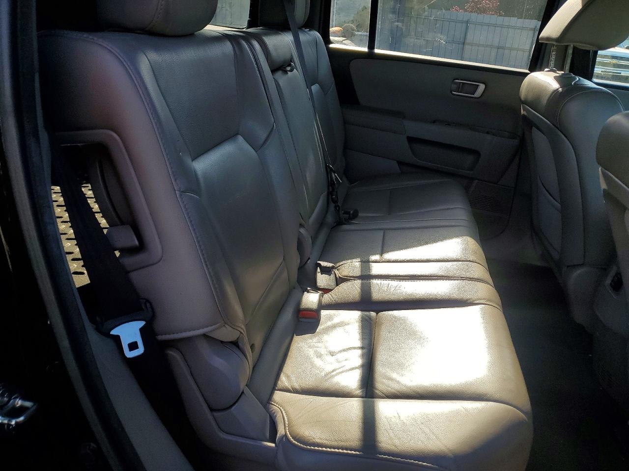 2013 Honda Pilot Exln Black vin: 5FNYF3H75DB001608