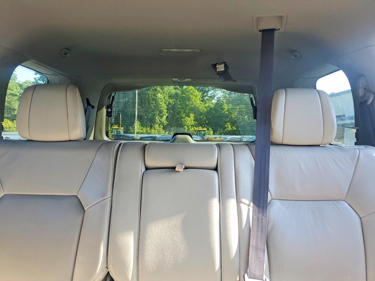 2013 Honda Pilot Exln Black vin: 5FNYF3H75DB001608