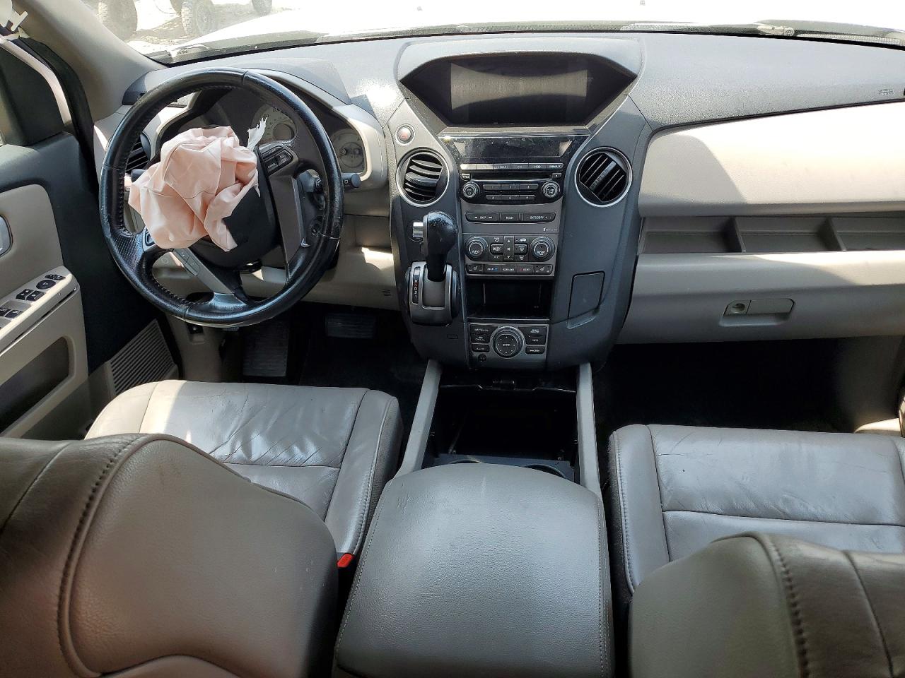 2013 Honda Pilot Exln White vin: 5FNYF3H75DB003939
