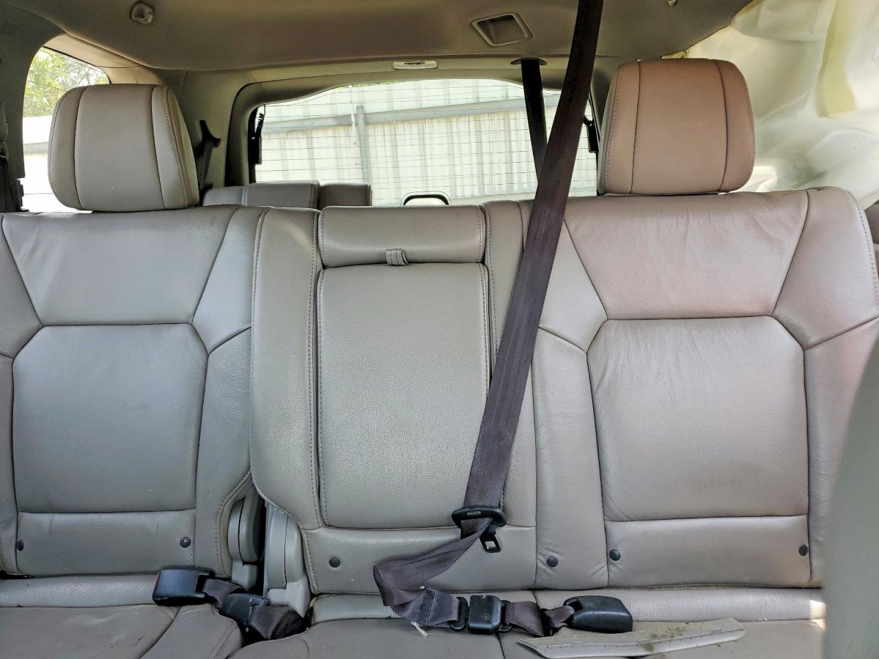 2013 Honda Pilot Exln White vin: 5FNYF3H75DB003939