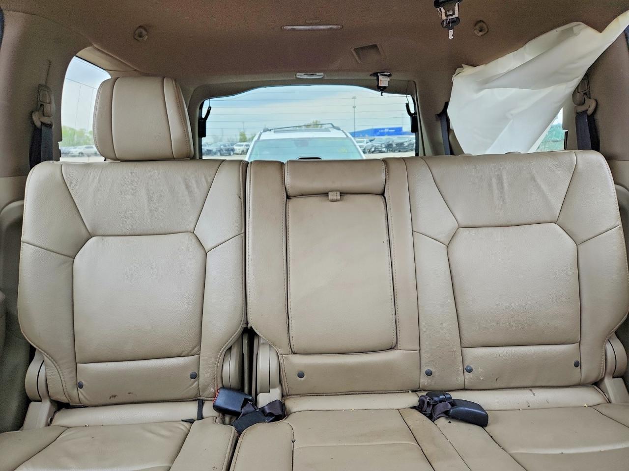 2013 Honda Pilot Exln Gray vin: 5FNYF3H75DB039534