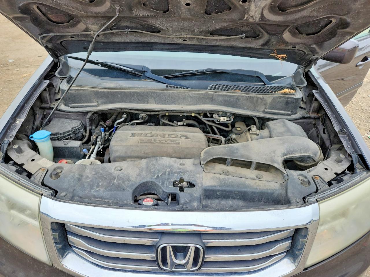 2013 Honda Pilot Exln Gray vin: 5FNYF3H75DB039534