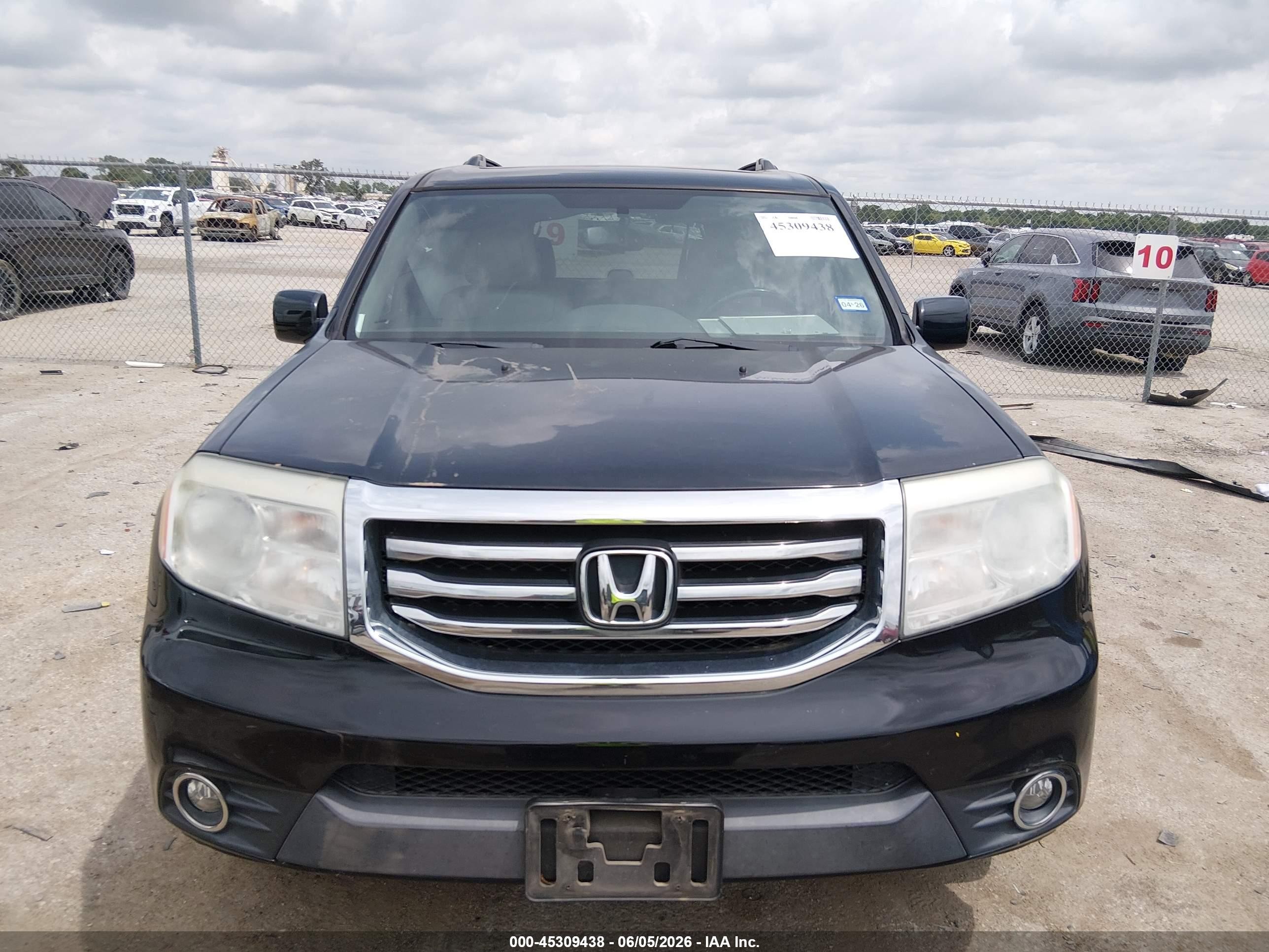 2015 Honda Pilot Ex-l Black vin: 5FNYF3H75FB015382