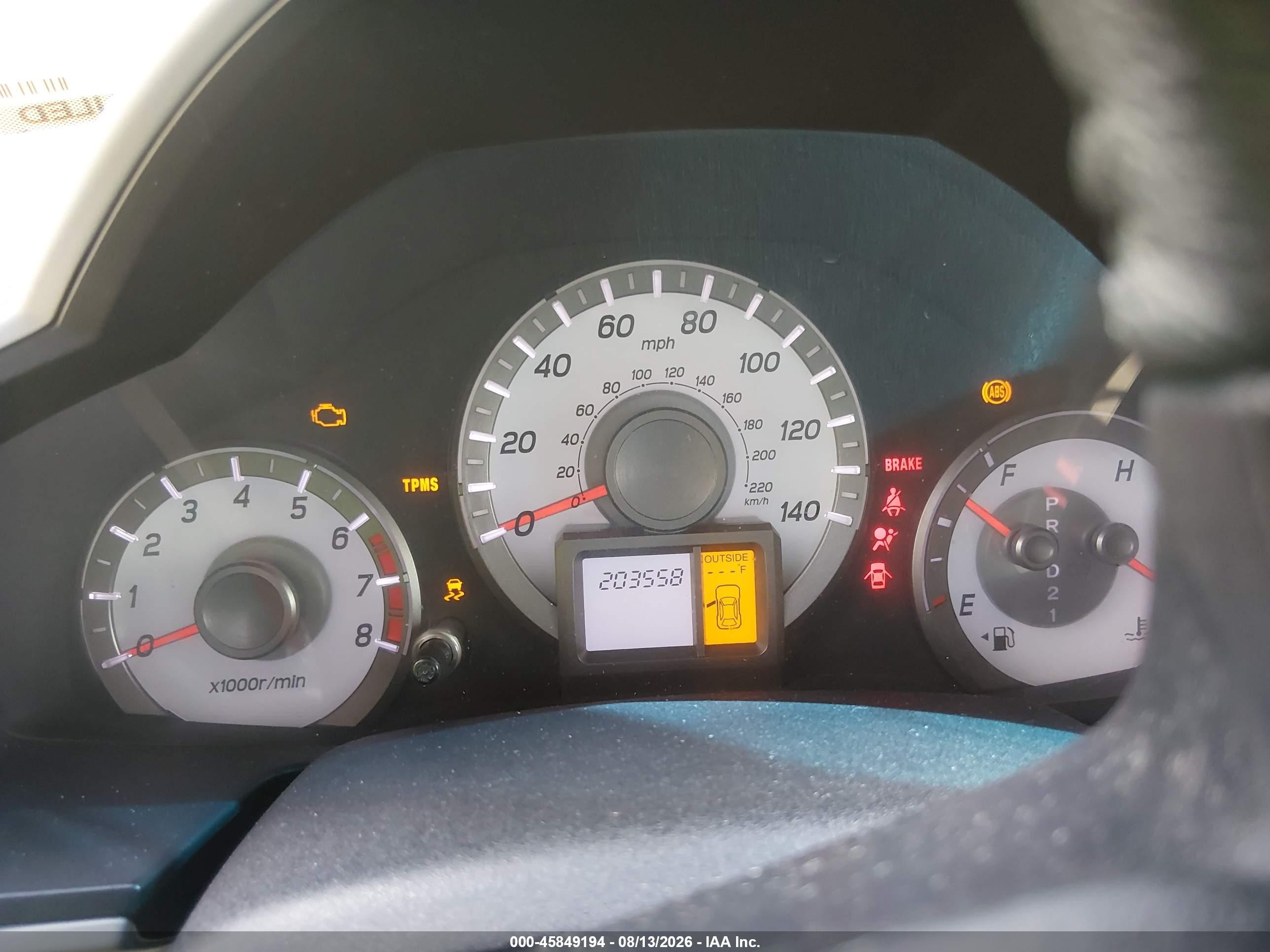 2012 Honda Pilot Ex-l Серый vin: 5FNYF3H77CB009983