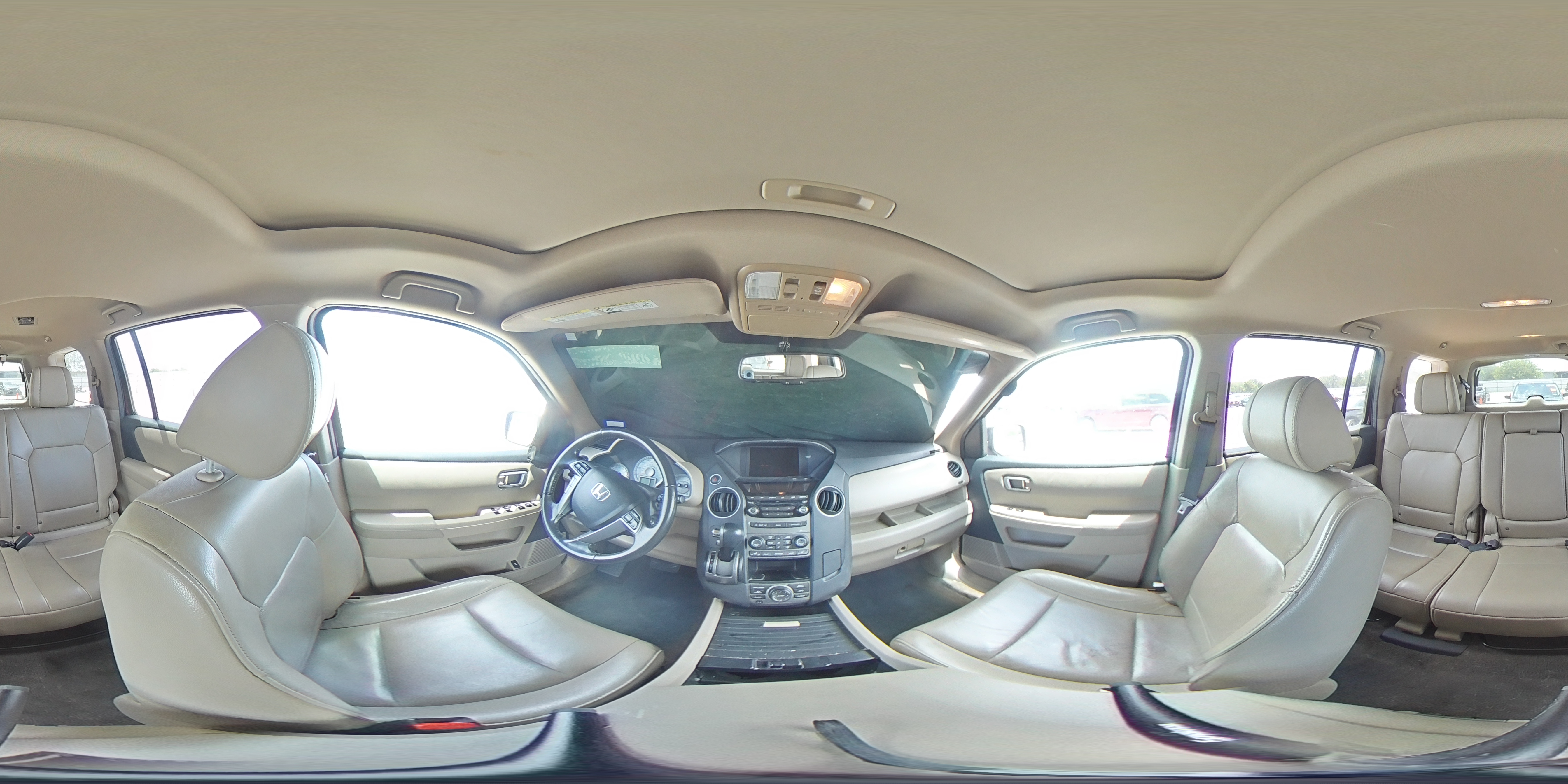 2013 Honda Pilot Exln Maroon vin: 5FNYF3H77DB024307