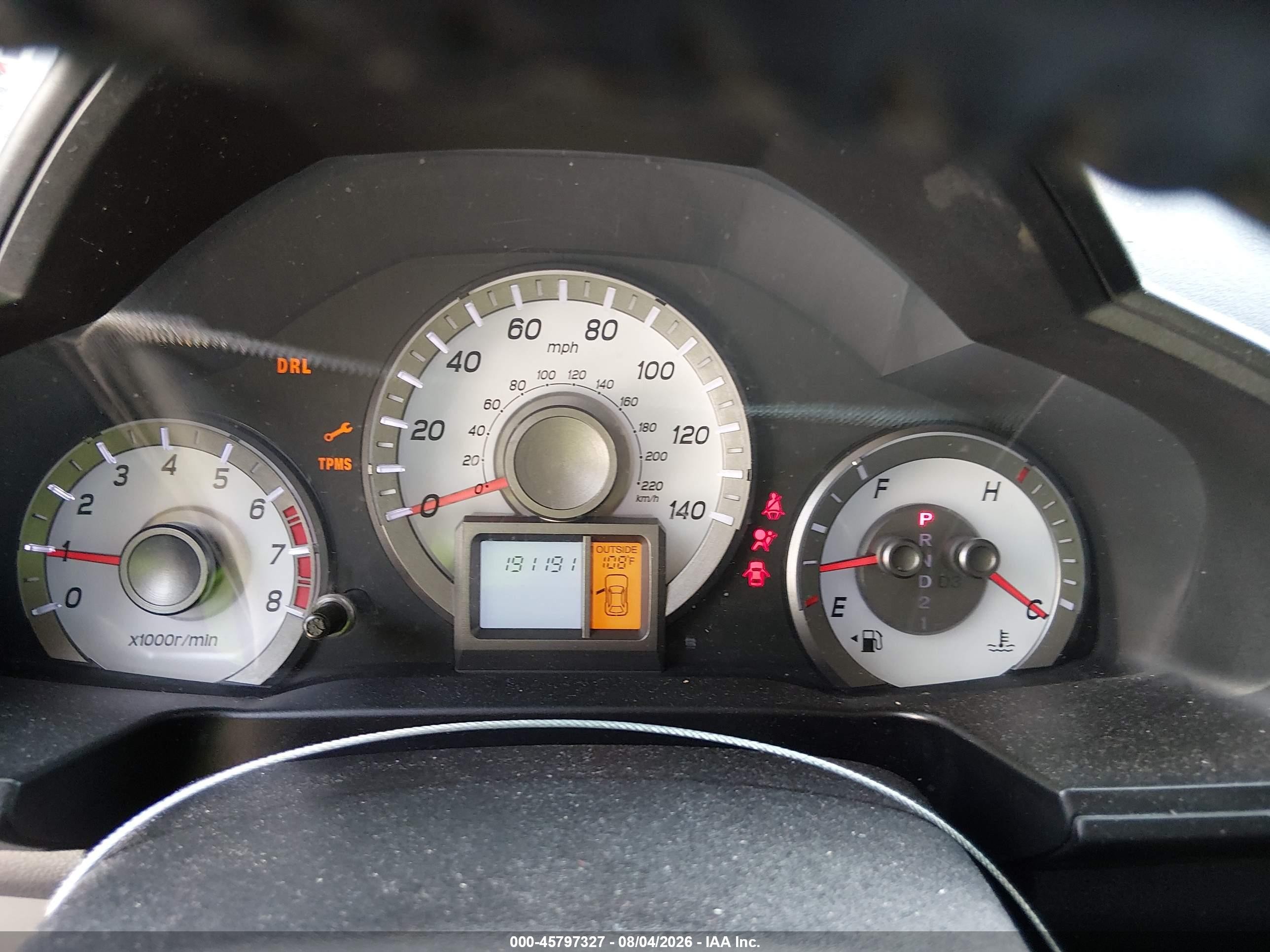 2013 Honda Pilot Ex-l Gray vin: 5FNYF3H77DB038546
