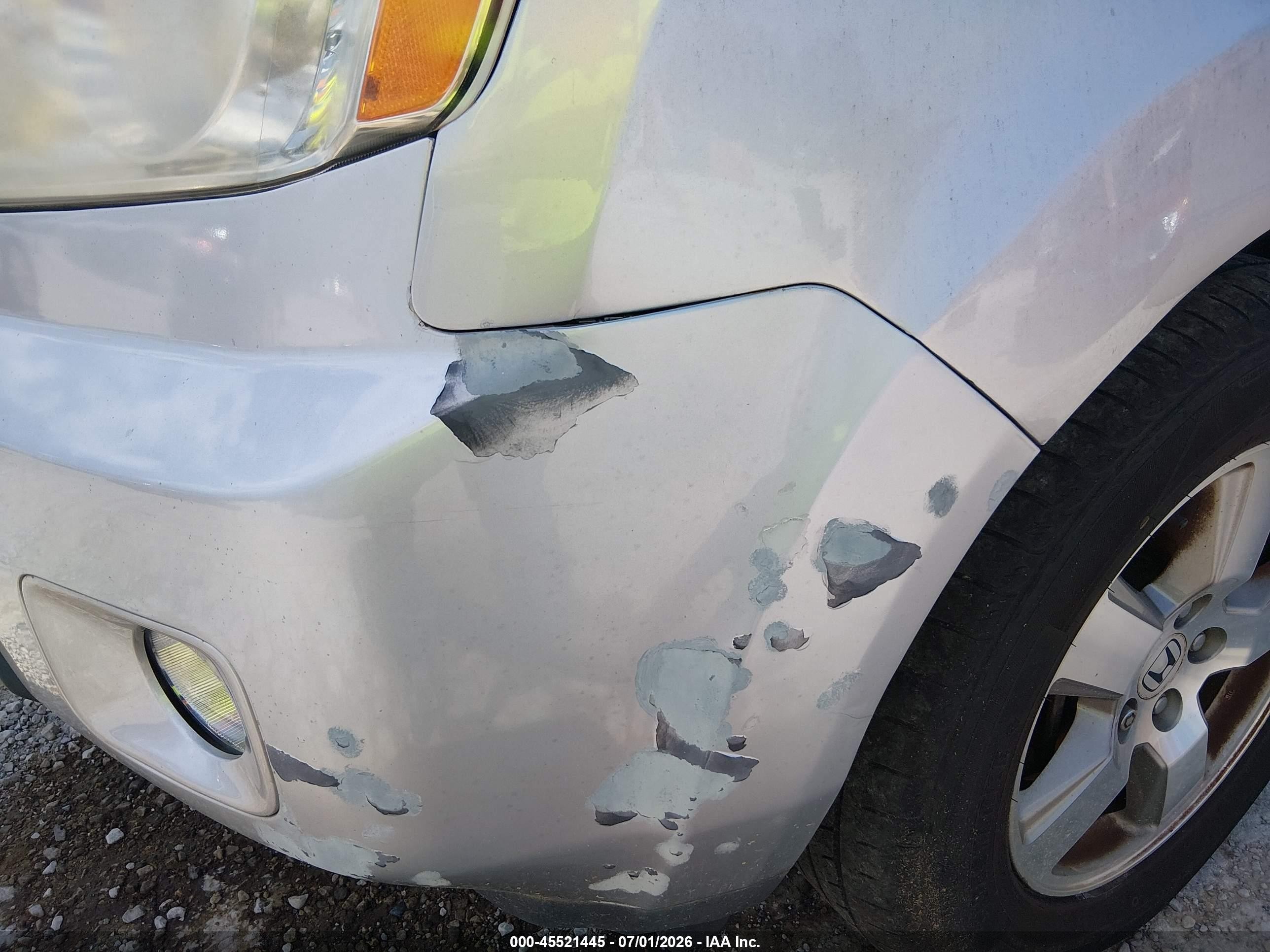 2011 Honda Pilot Ex-l Silver vin: 5FNYF3H78BB026404