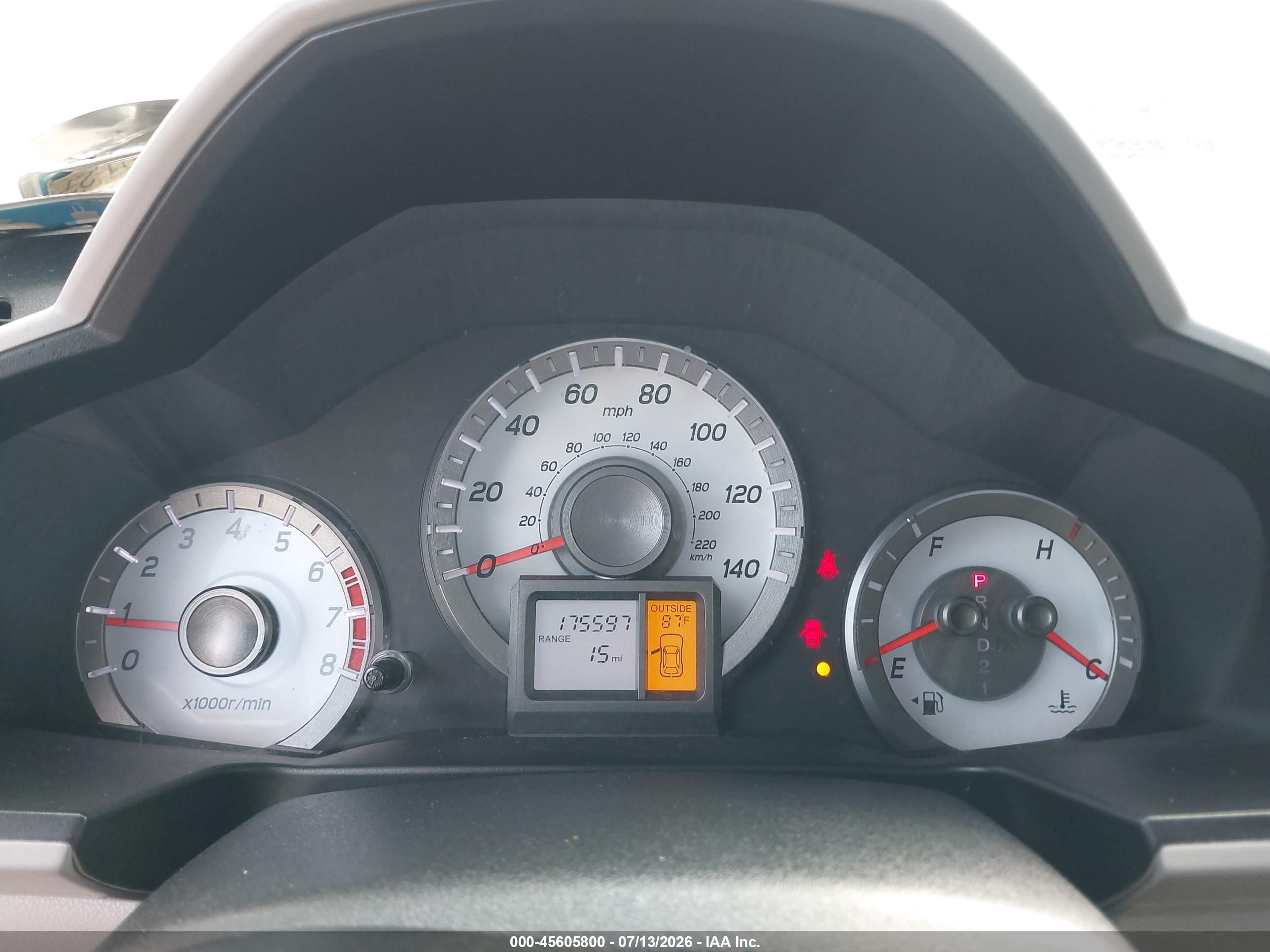 2013 Honda Pilot Ex-l Белый vin: 5FNYF3H78DB003904