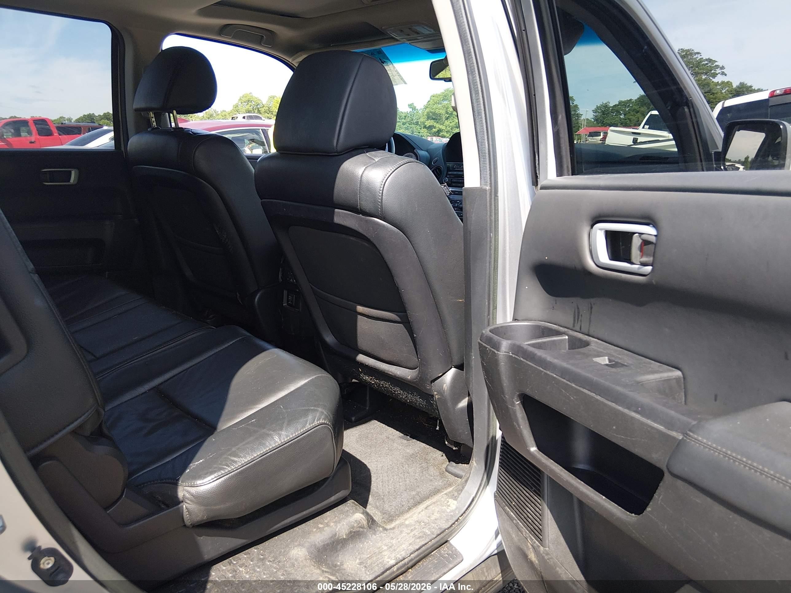 2012 Honda Pilot Ex-l Серебряный vin: 5FNYF3H79CB028681