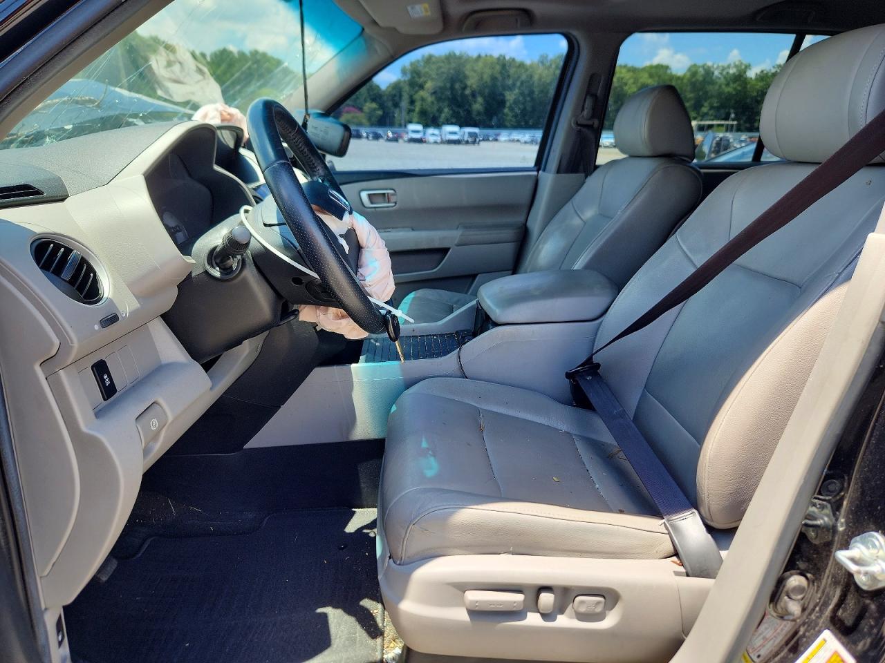 2013 Honda Pilot Exln Black vin: 5FNYF3H79DB029072