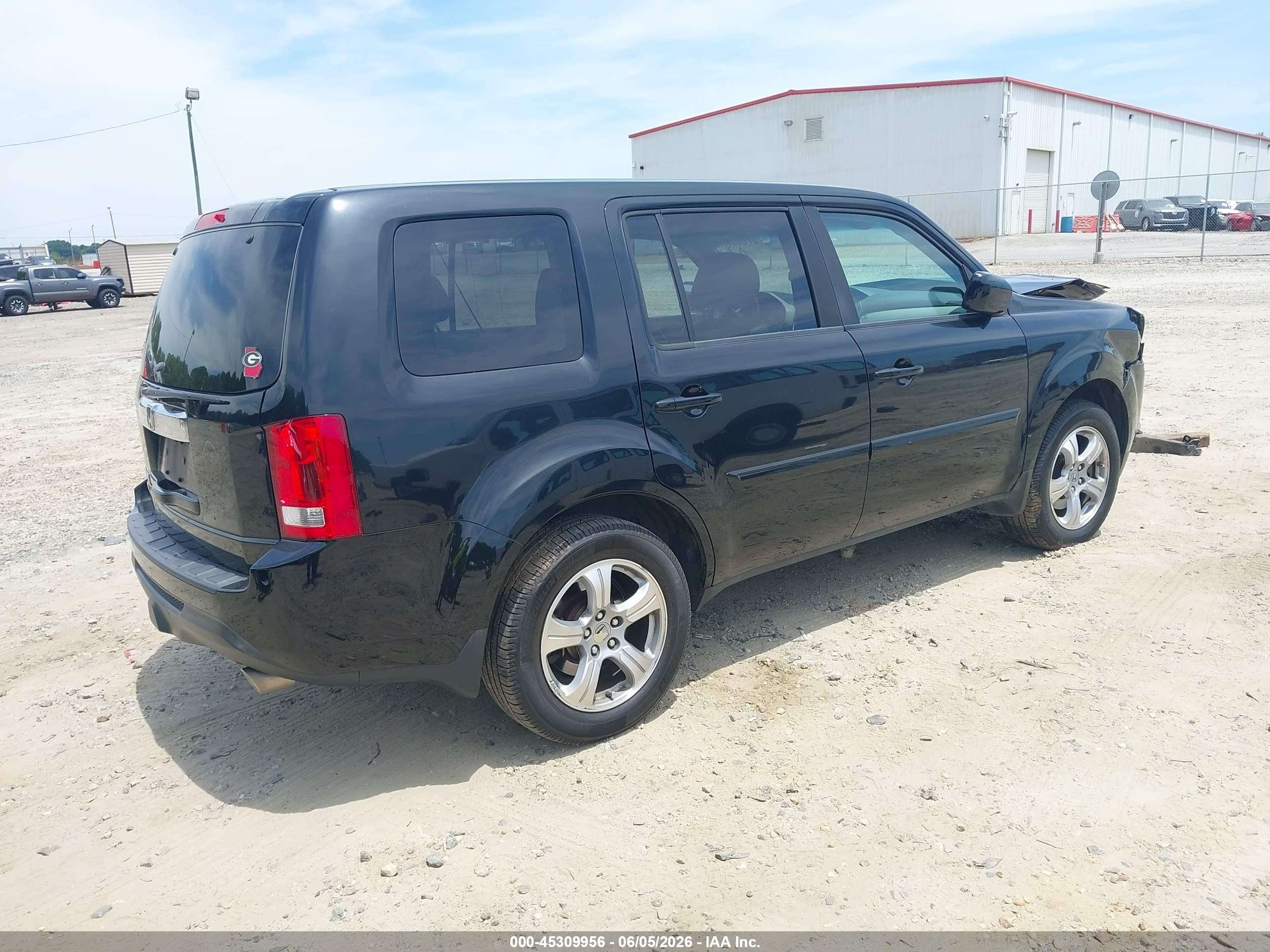 2015 Honda Pilot Ex-l Black vin: 5FNYF3H79FB004367