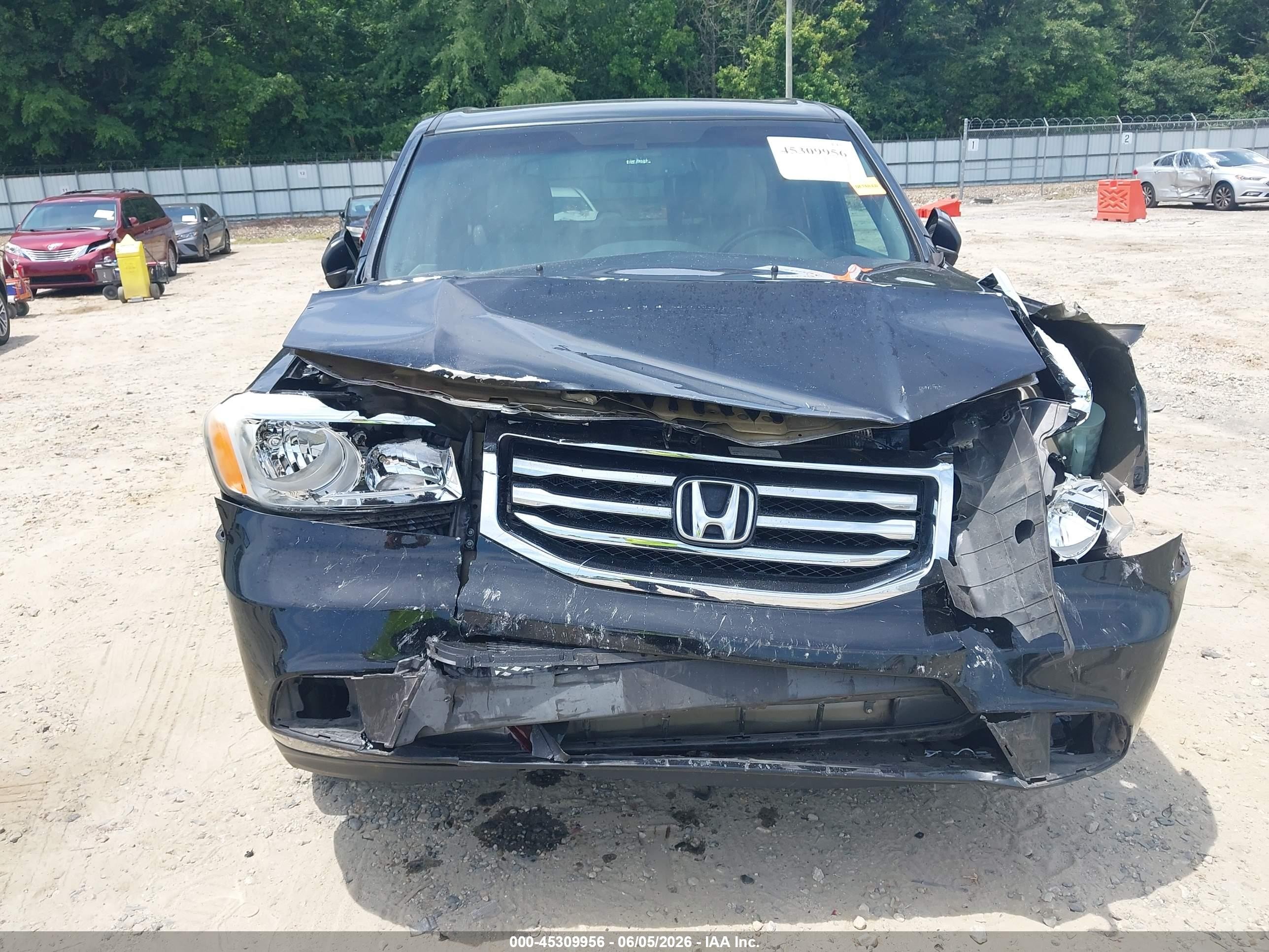 2015 Honda Pilot Ex-l Black vin: 5FNYF3H79FB004367