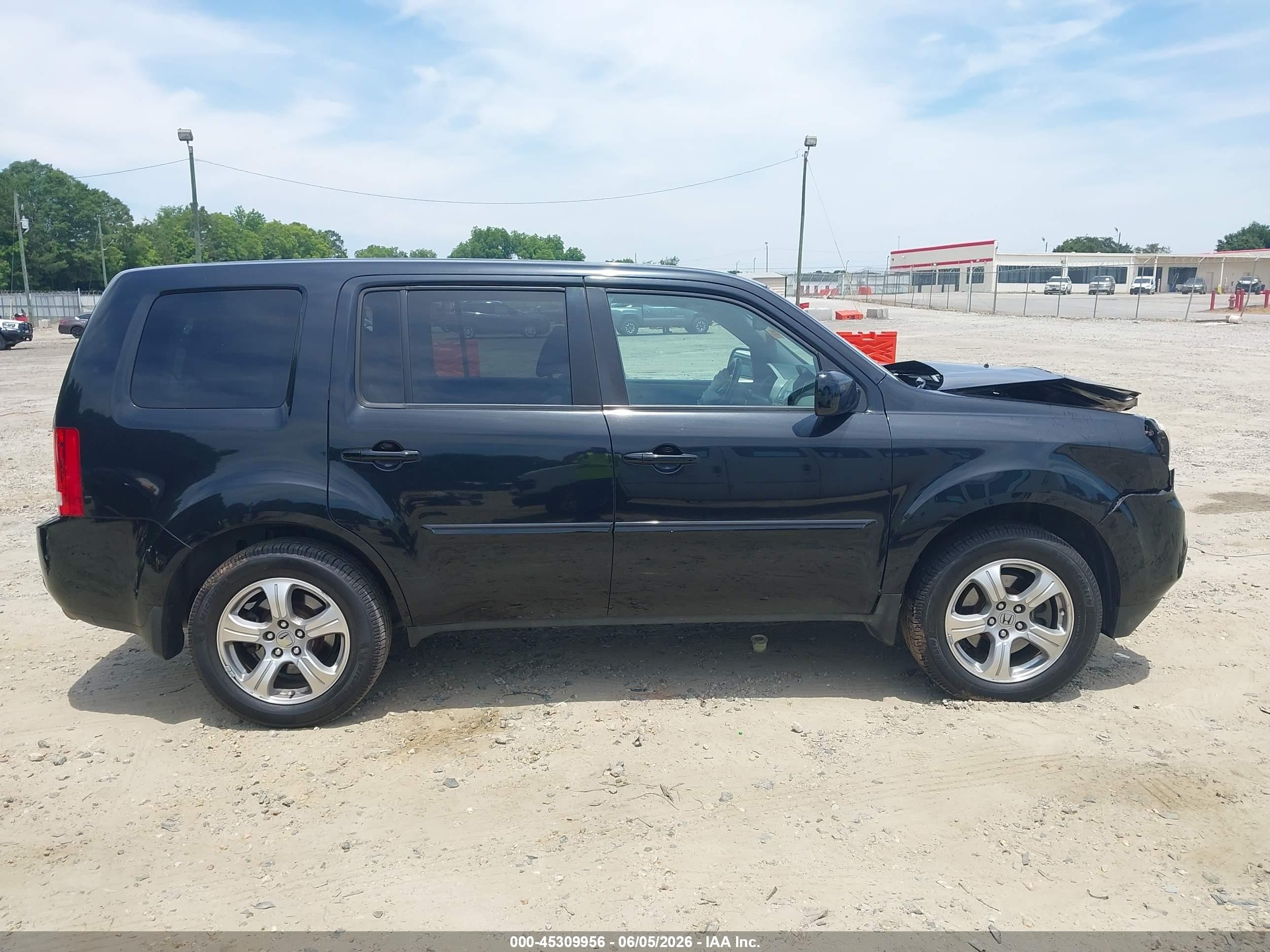 2015 Honda Pilot Ex-l Black vin: 5FNYF3H79FB004367