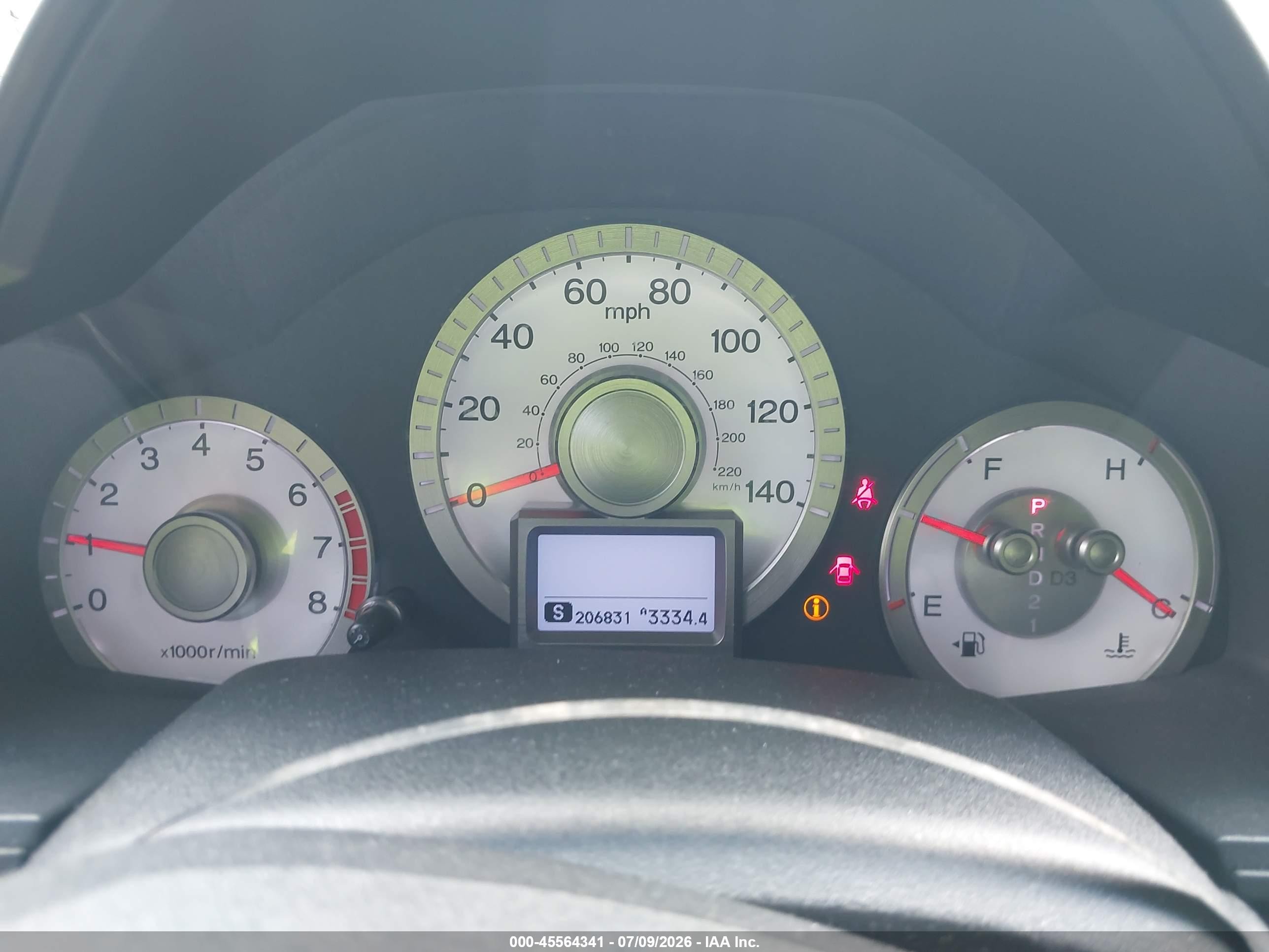2011 Honda Pilot Ex-l Silver vin: 5FNYF3H7XBB020250