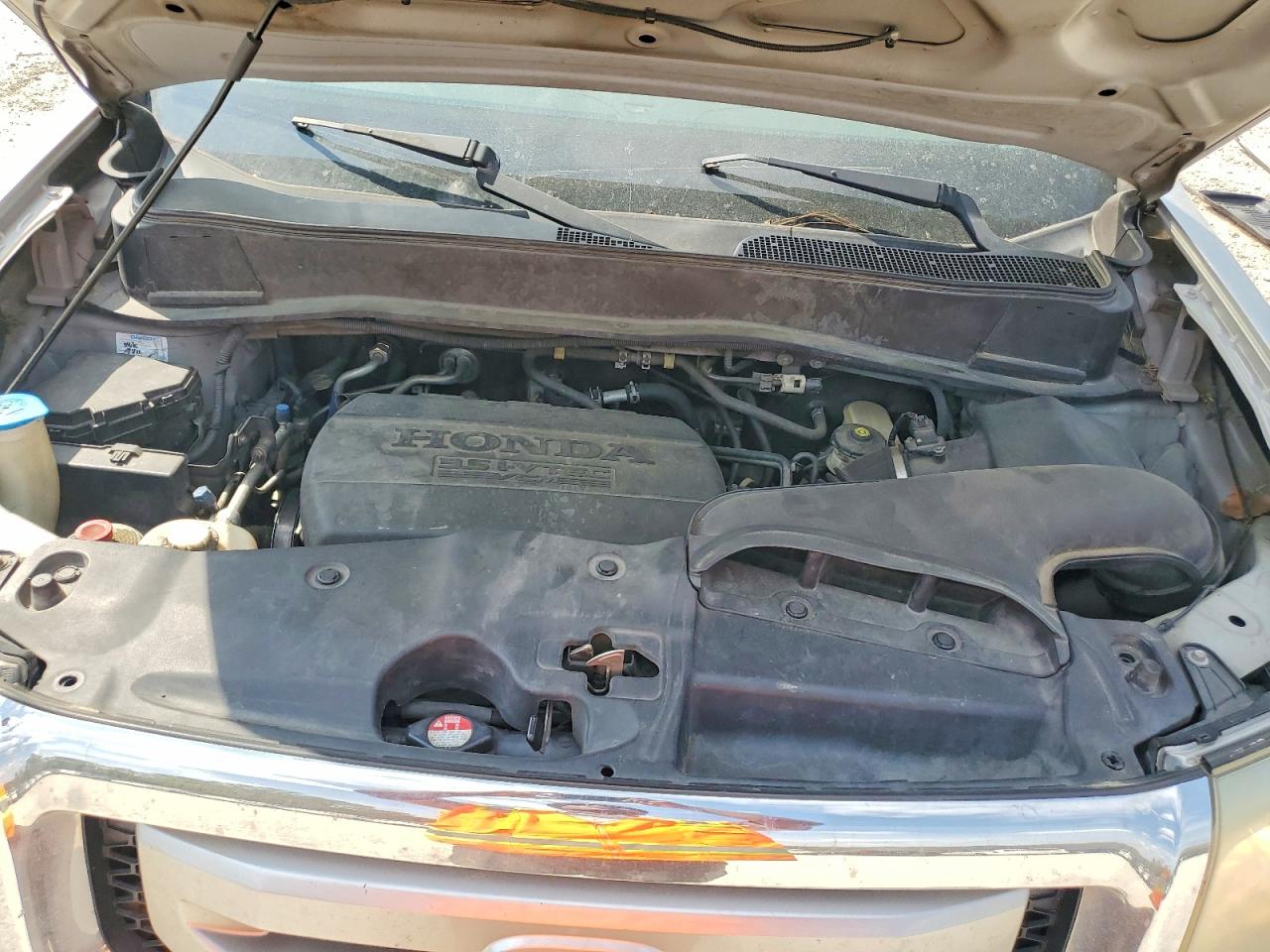 2011 Honda Pilot Exln Silver vin: 5FNYF3H7XBB028087