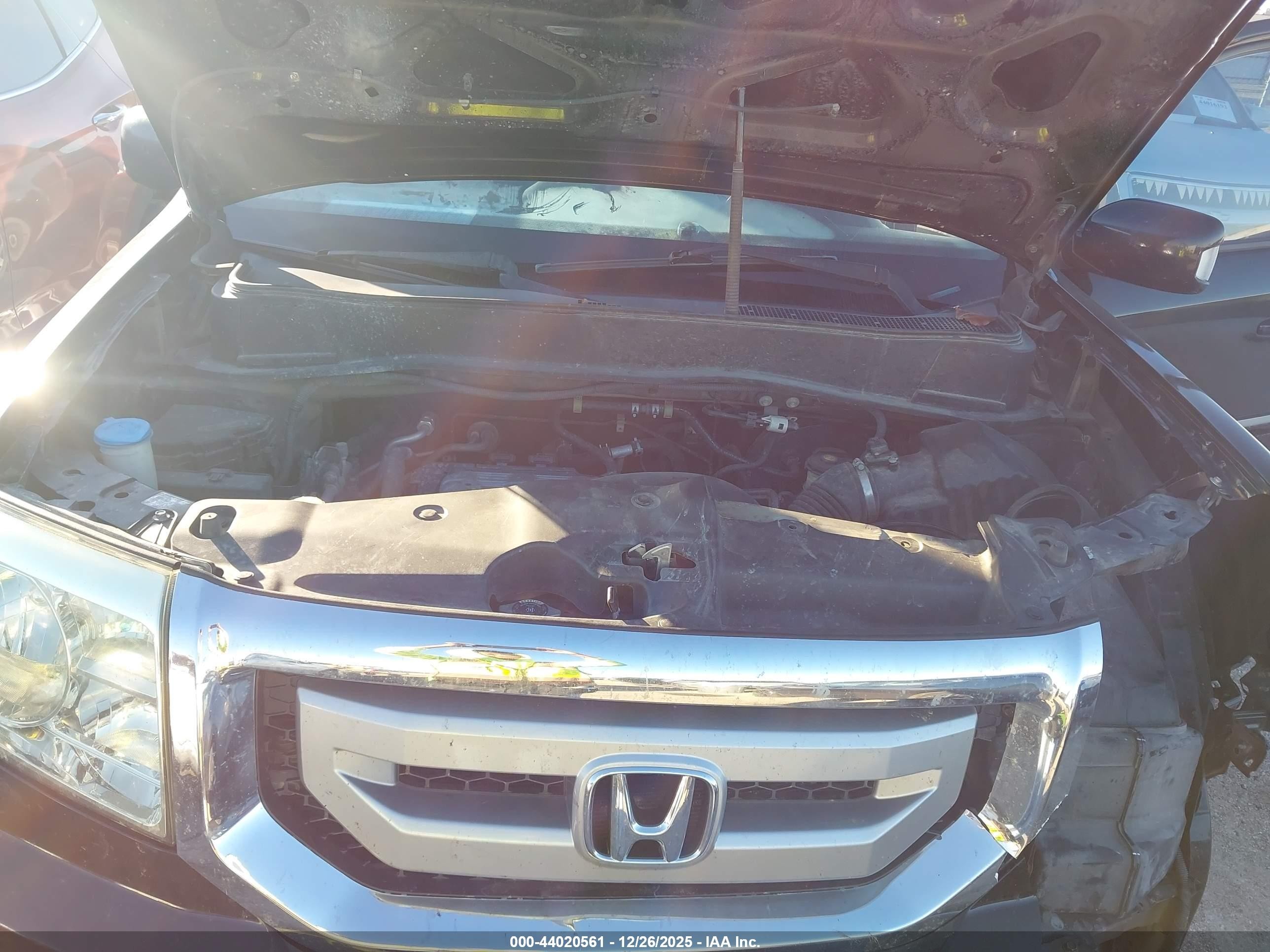 2010 Honda Pilot Touring Black vin: 5FNYF3H82AB010304