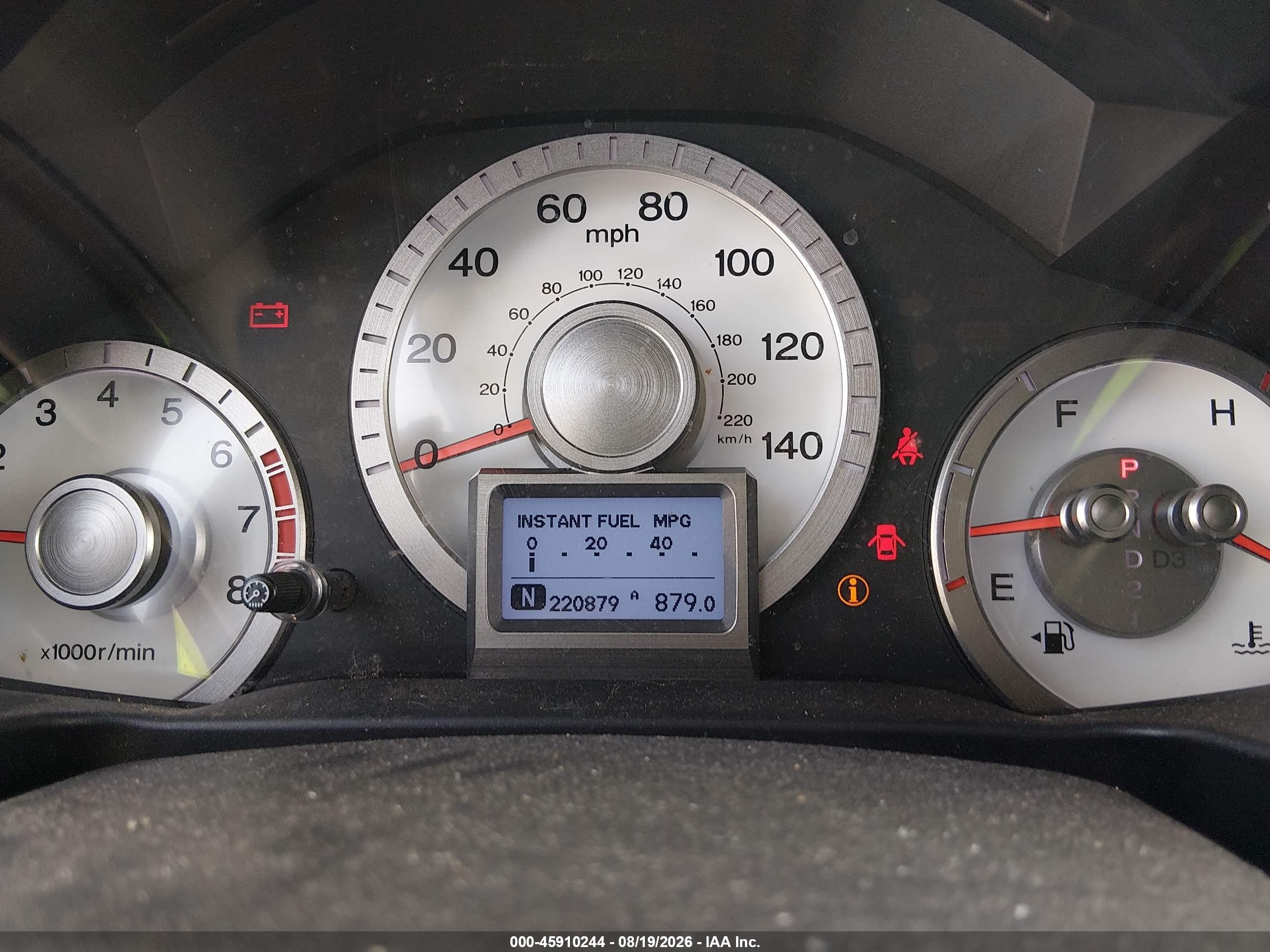 2010 Honda Pilot Touring Gray vin: 5FNYF3H87AB005888