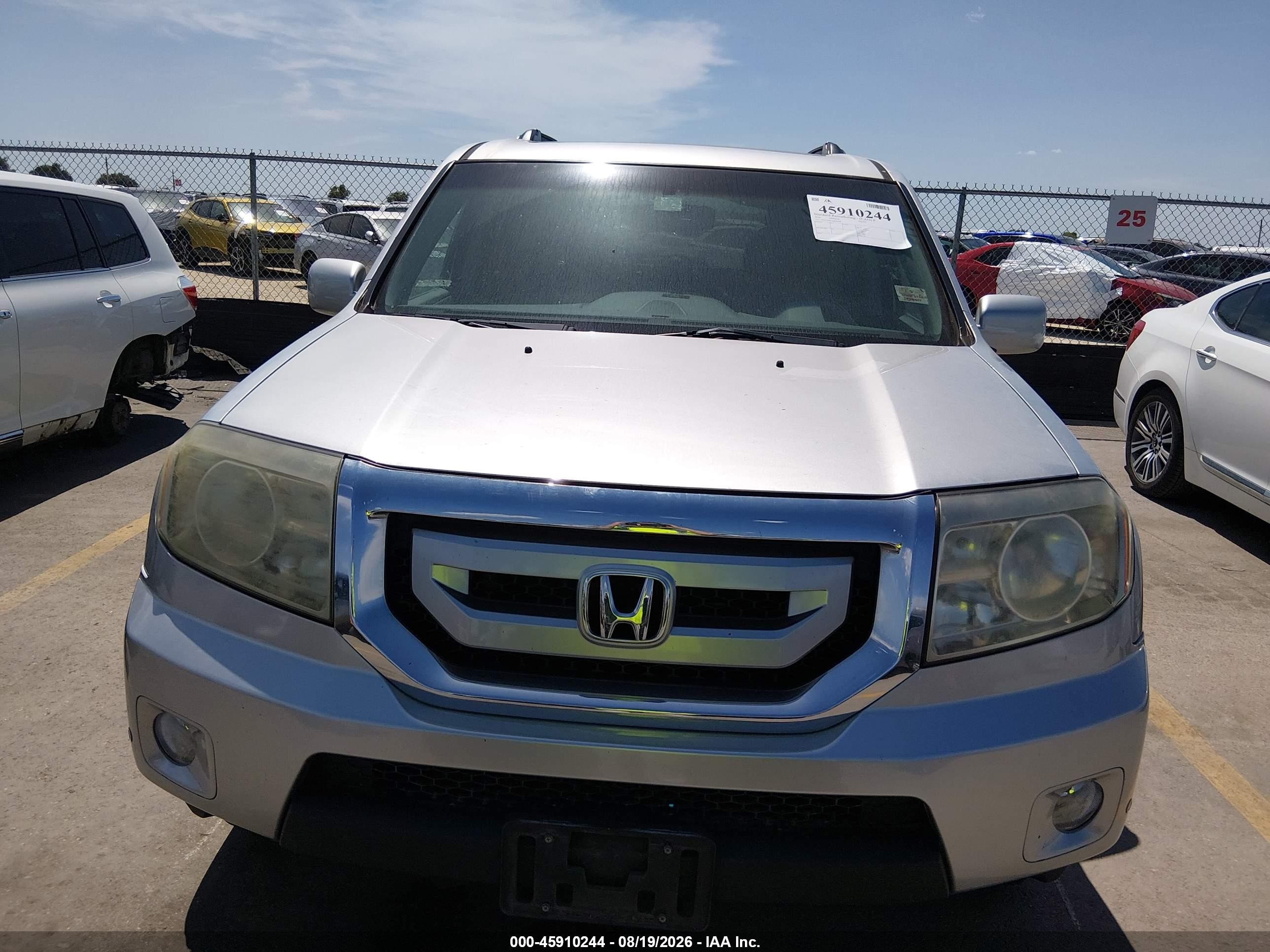 2010 Honda Pilot Touring Gray vin: 5FNYF3H87AB005888