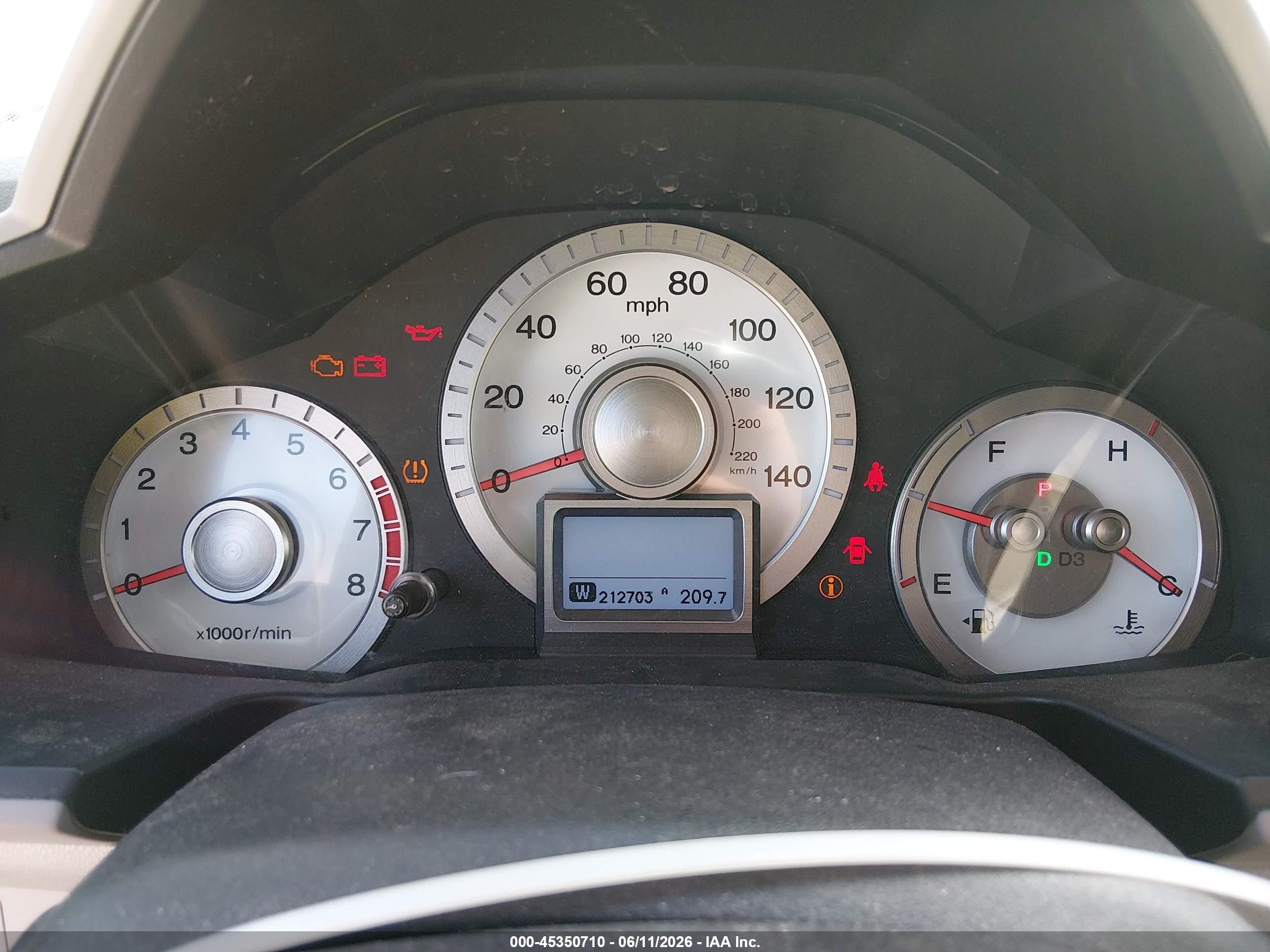 2010 Honda Pilot Touring White vin: 5FNYF3H8XAB016626