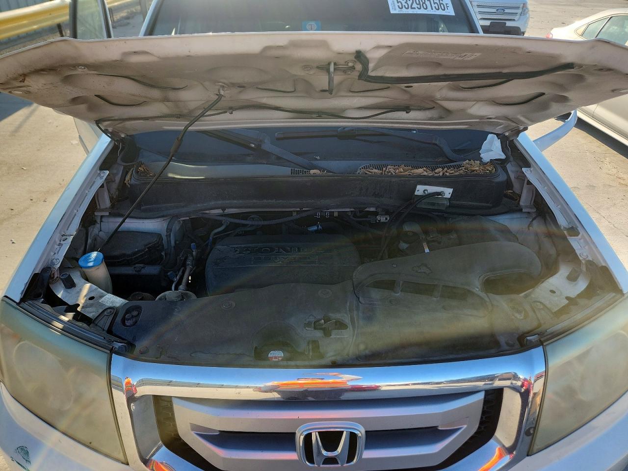 2011 Honda Pilot Touring White vin: 5FNYF3H90BB032389