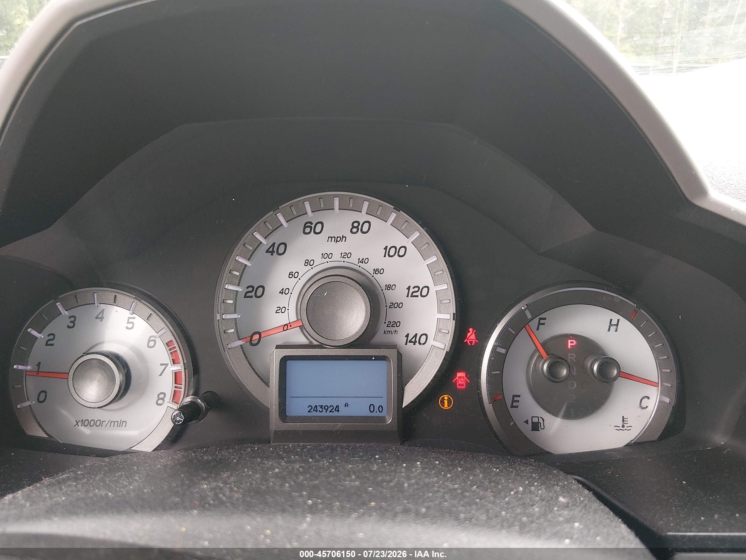 2012 Honda Pilot Touring Gray vin: 5FNYF3H90CB029901