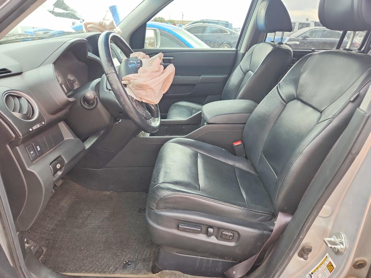 2013 Honda Pilot Touring Silver vin: 5FNYF3H90DB025820