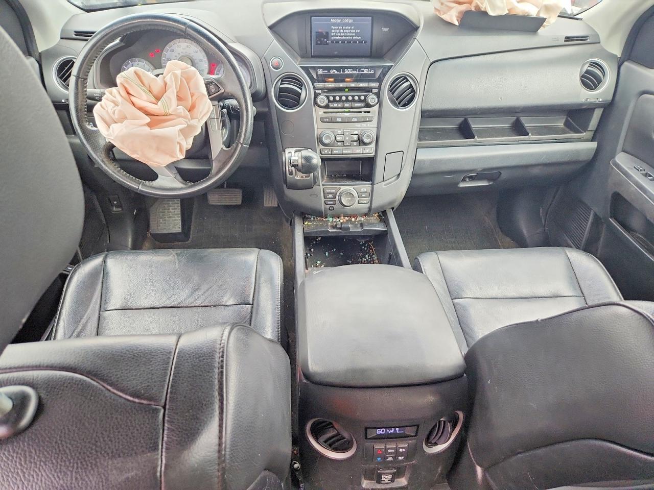 2013 Honda Pilot Touring Silver vin: 5FNYF3H90DB025820
