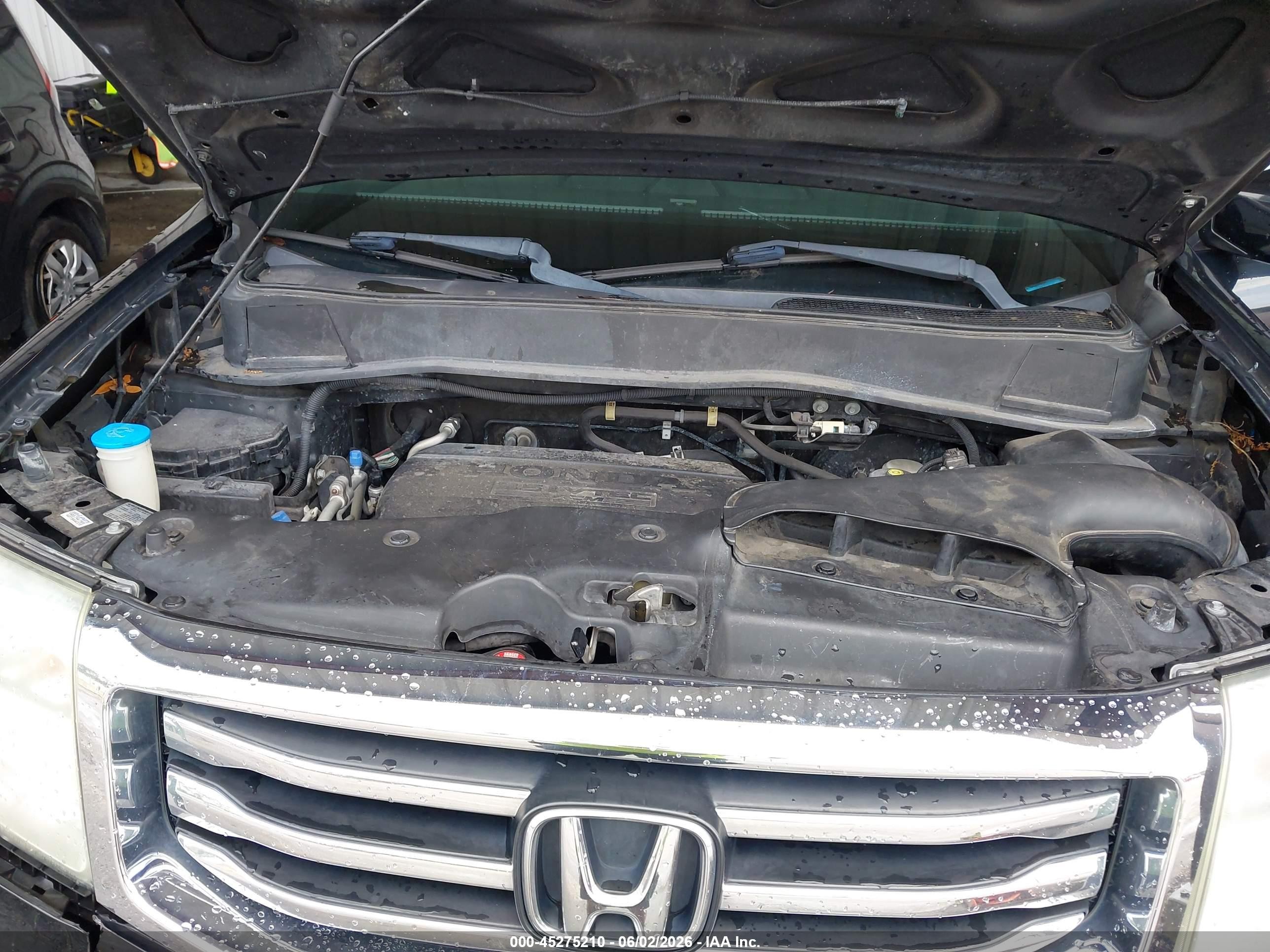 2014 Honda Pilot Touring Черный vin: 5FNYF3H90EB021008