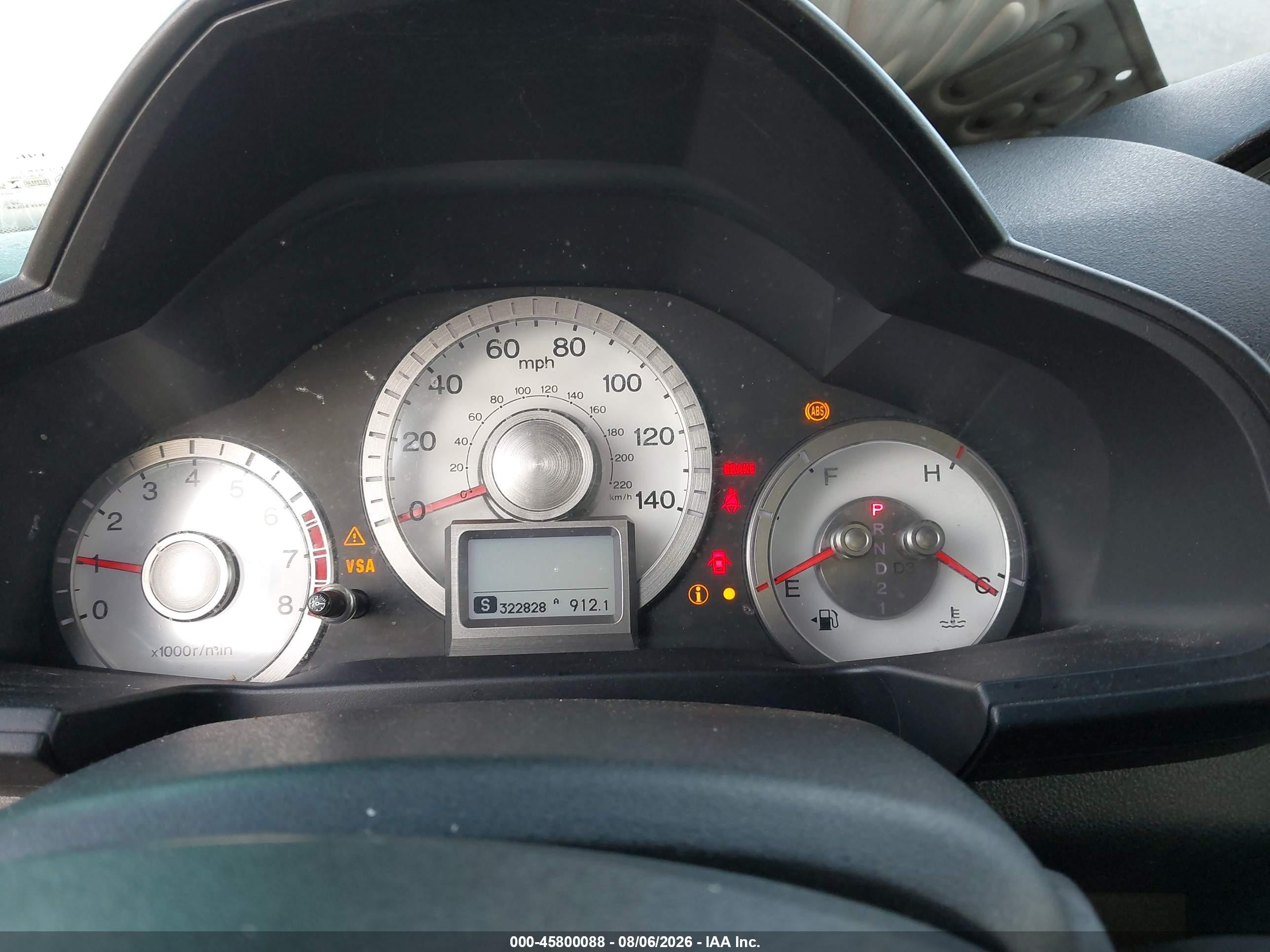 2011 Honda Pilot Touring Серый vin: 5FNYF3H91BB010725
