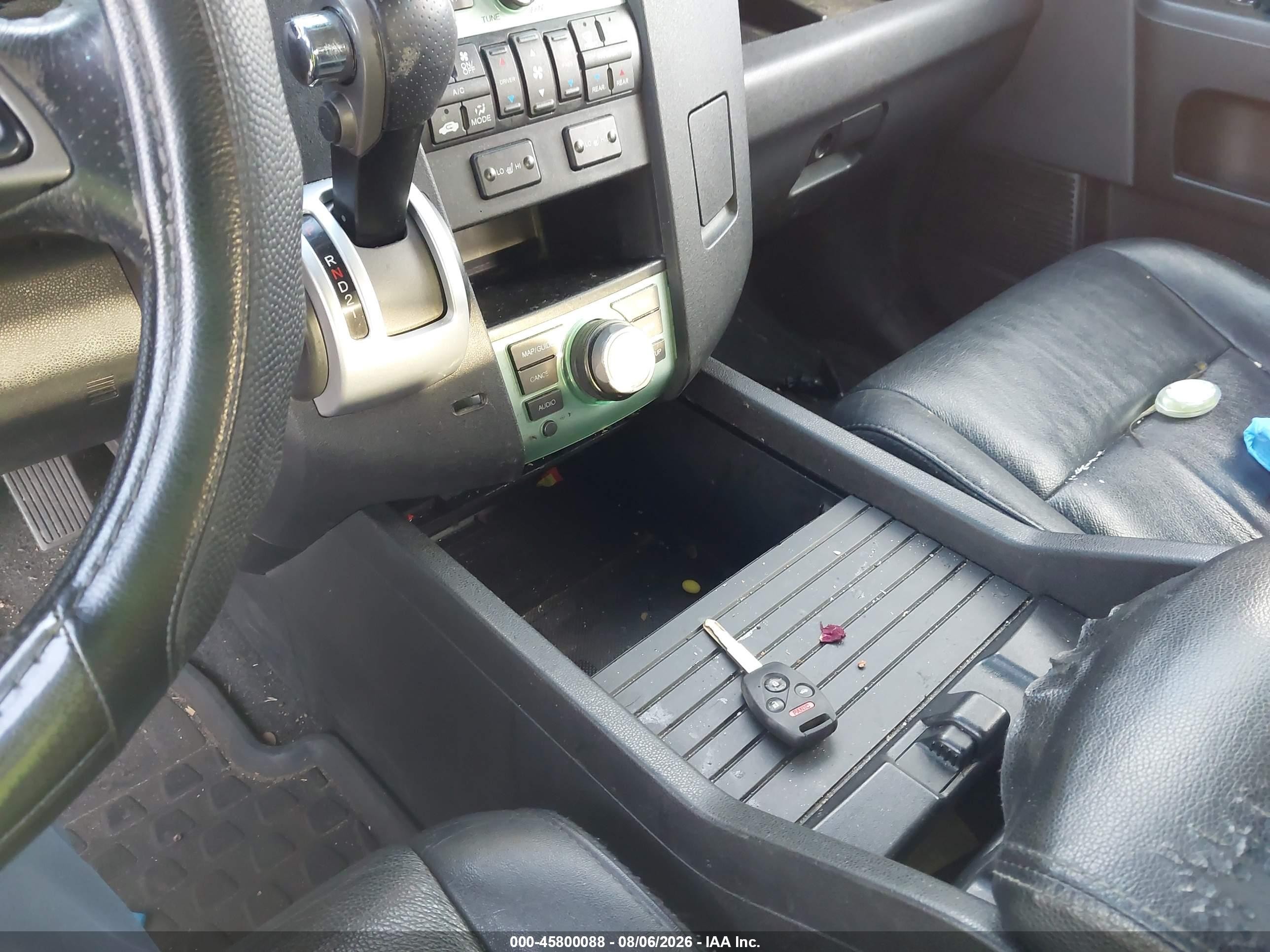 2011 Honda Pilot Touring Серый vin: 5FNYF3H91BB010725