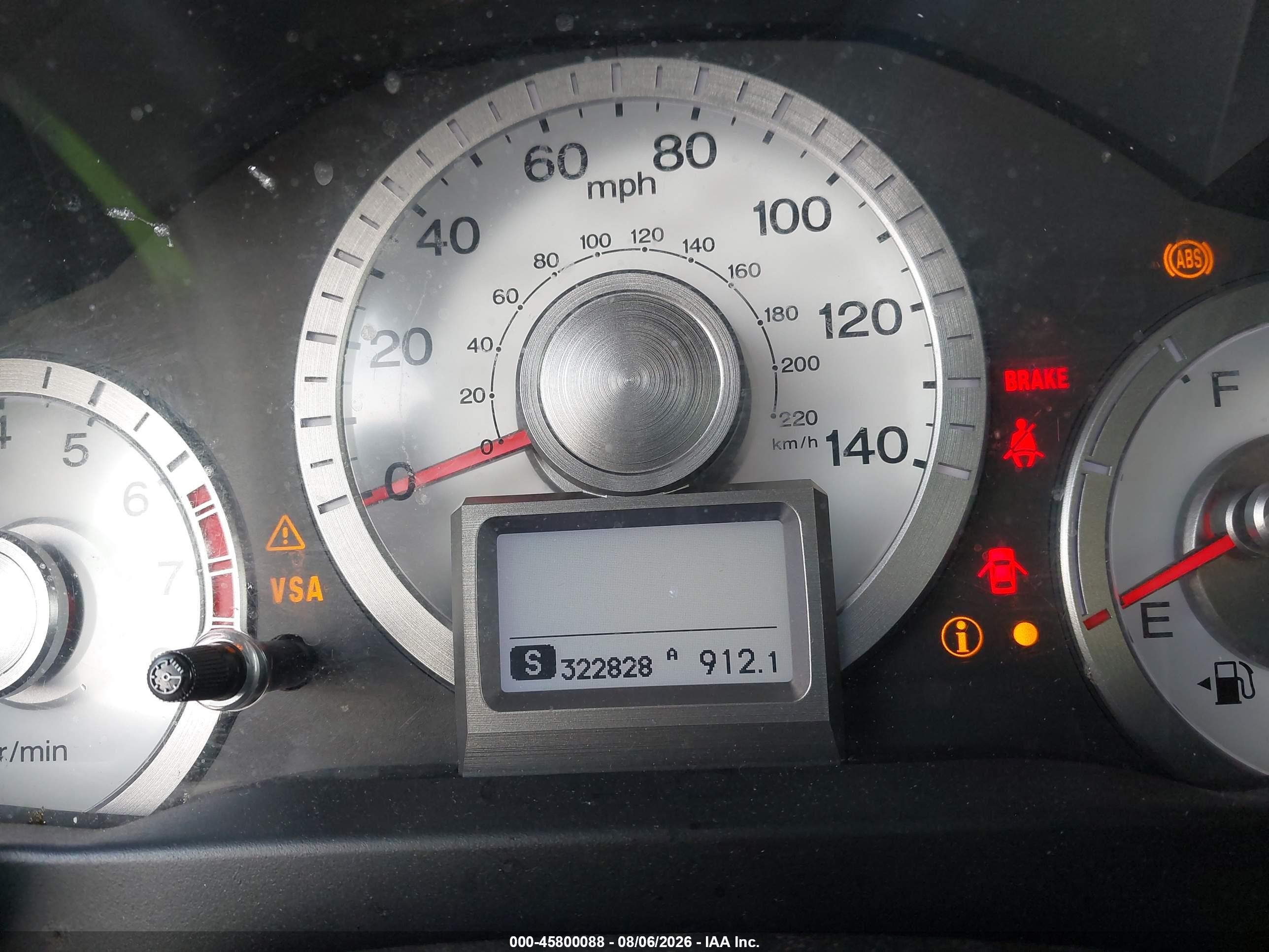 2011 Honda Pilot Touring Серый vin: 5FNYF3H91BB010725