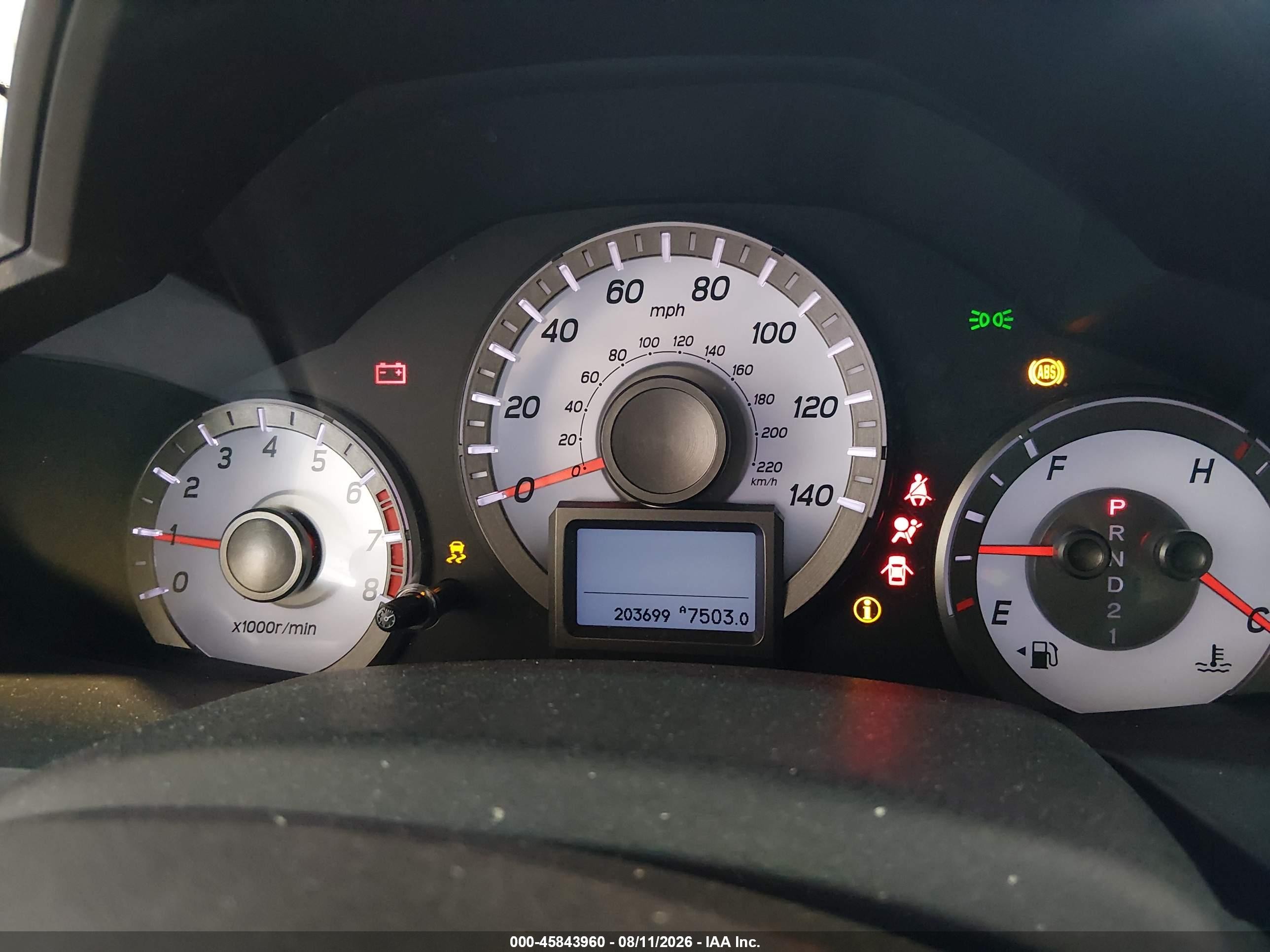 2012 Honda Pilot Touring Gray vin: 5FNYF3H91CB040681