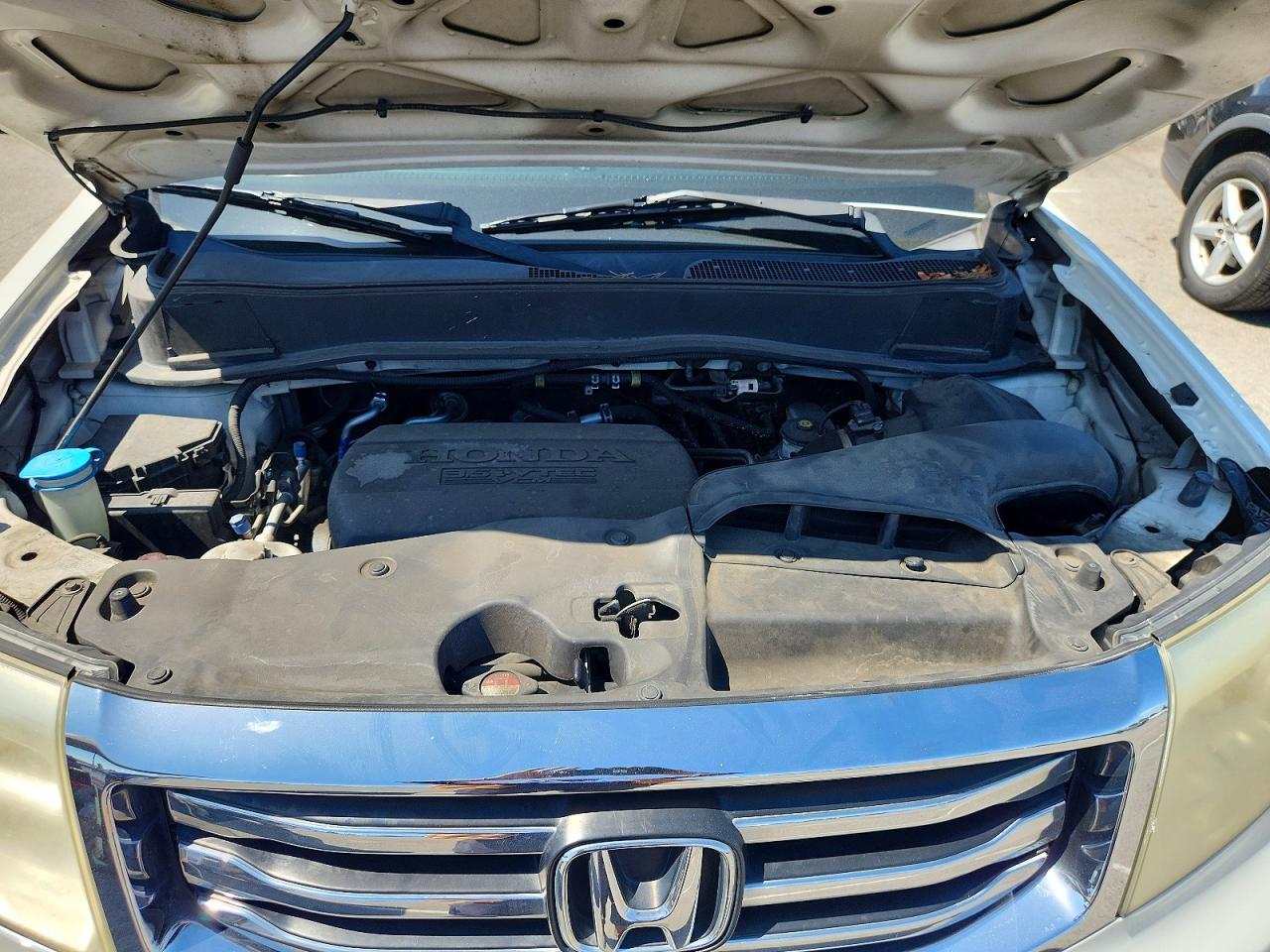 2013 Honda Pilot Touring White vin: 5FNYF3H91DB024000