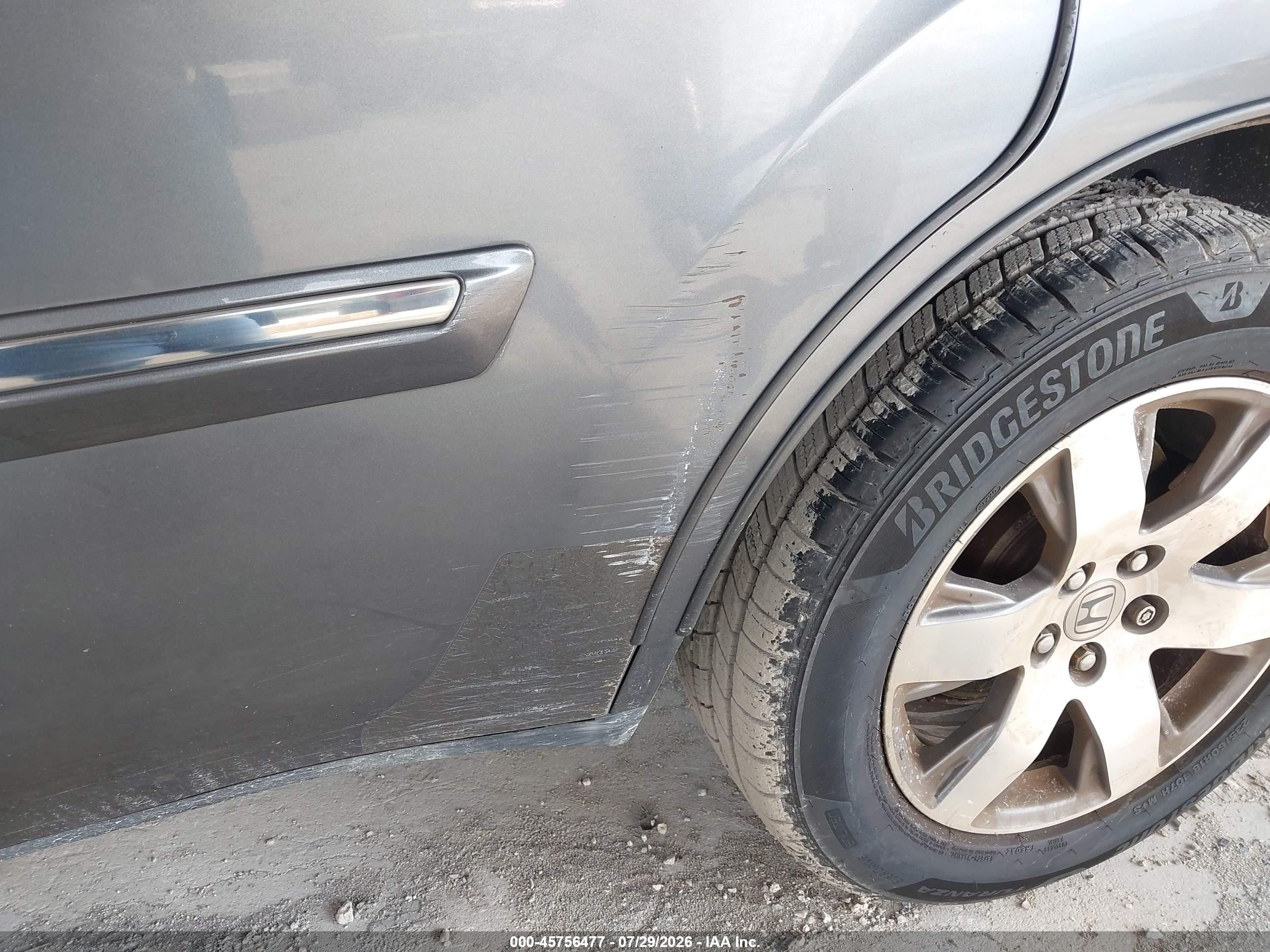 2013 Honda Pilot Touring Серый vin: 5FNYF3H91DB039967