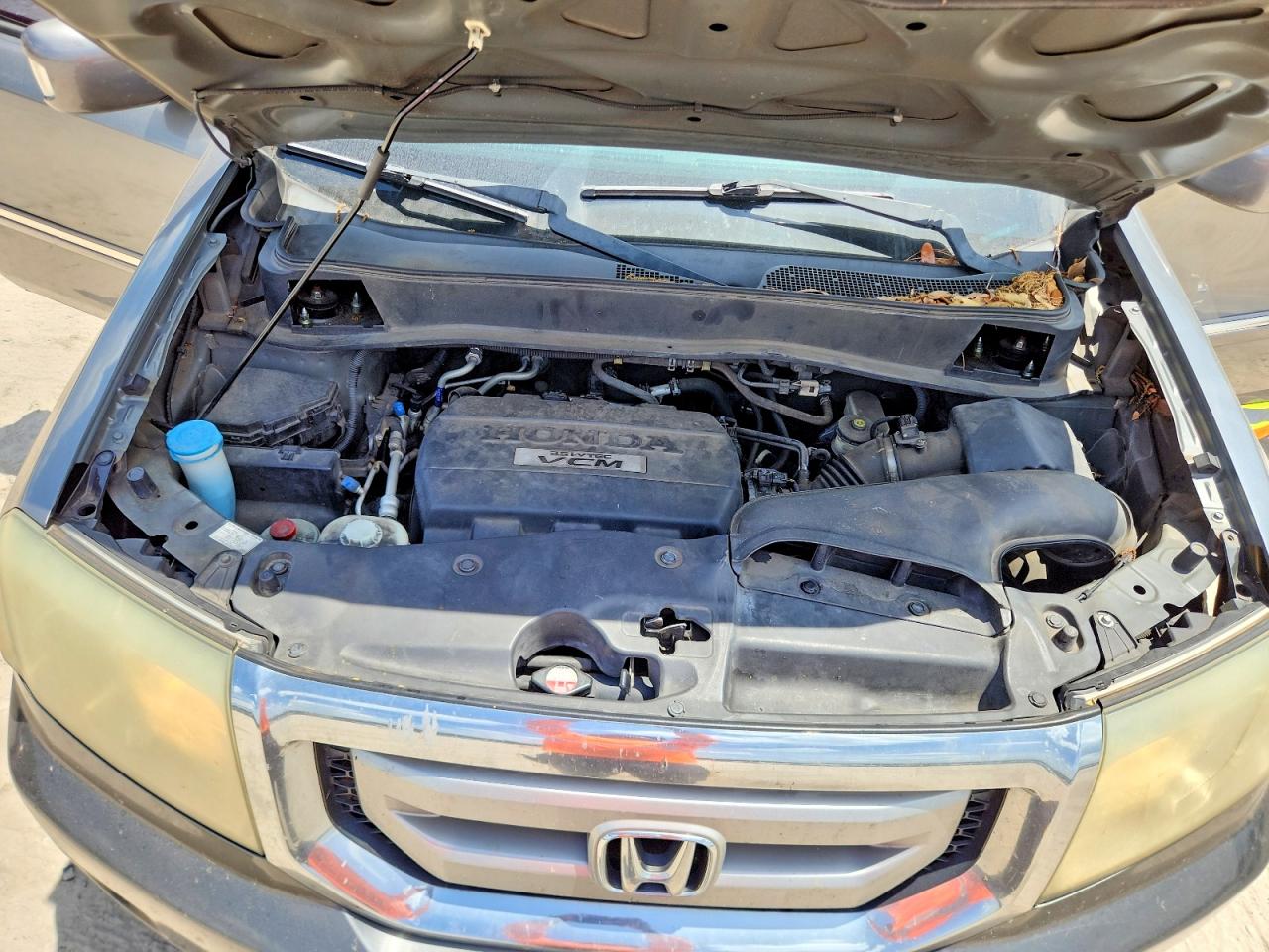 2010 Honda Pilot Touring Gray vin: 5FNYF3H92AB008979