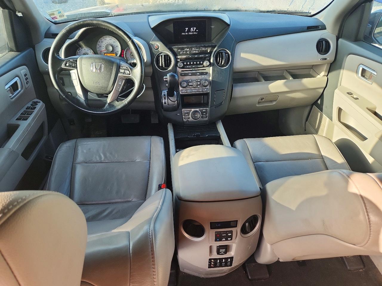 2014 Honda Pilot Touring Gray vin: 5FNYF3H92EB002587