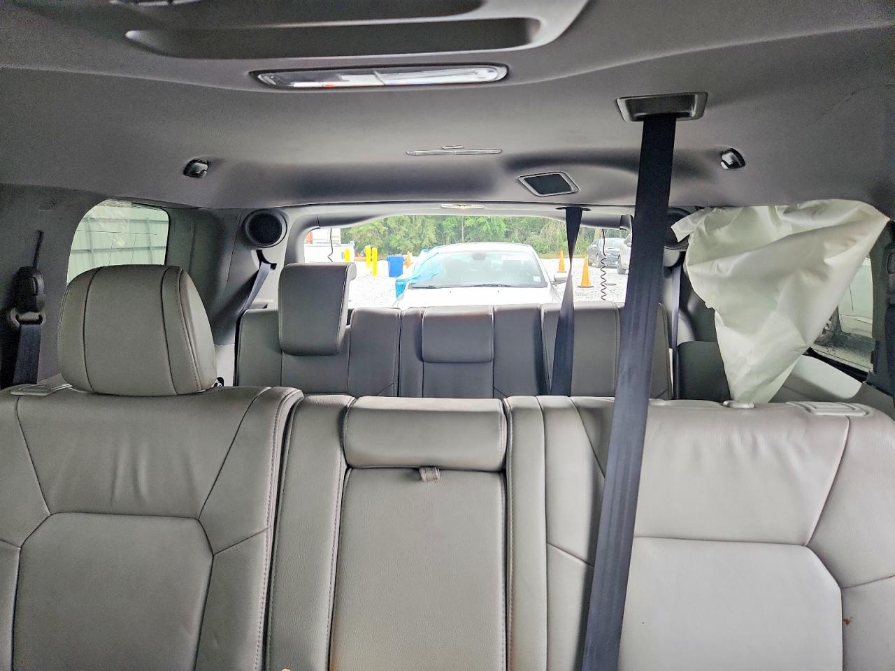2014 Honda Pilot Touring Gray vin: 5FNYF3H92EB002587