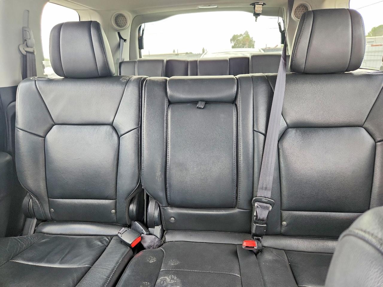 2014 Honda Pilot Touring Gray vin: 5FNYF3H92EB020555