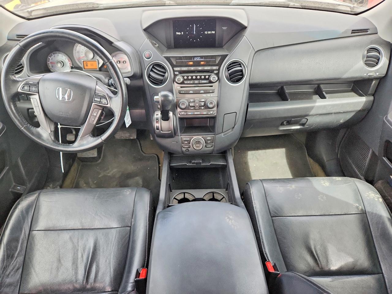 2014 Honda Pilot Touring Gray vin: 5FNYF3H92EB020555