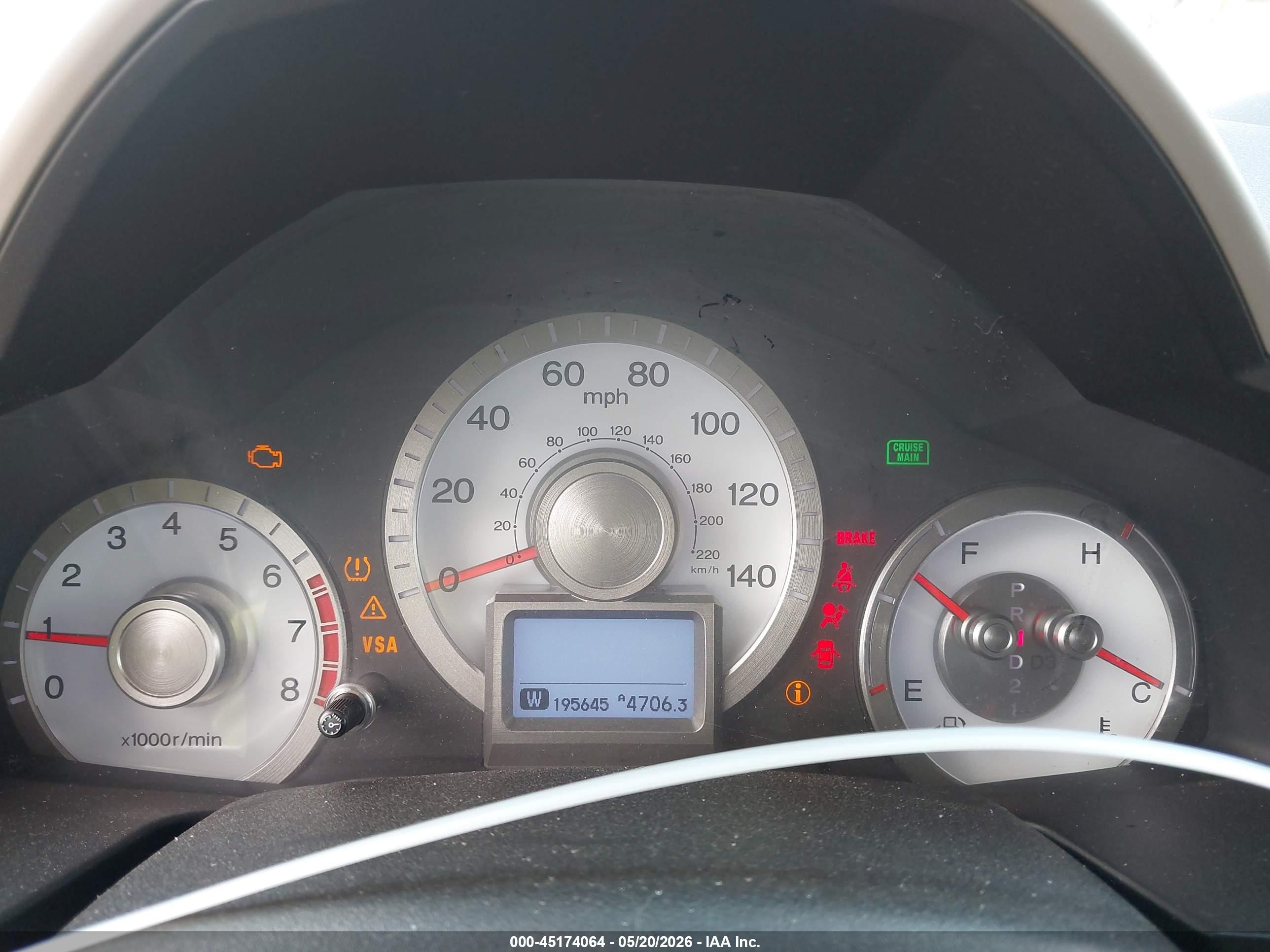 2010 Honda Pilot Touring Gray vin: 5FNYF3H93AB007484