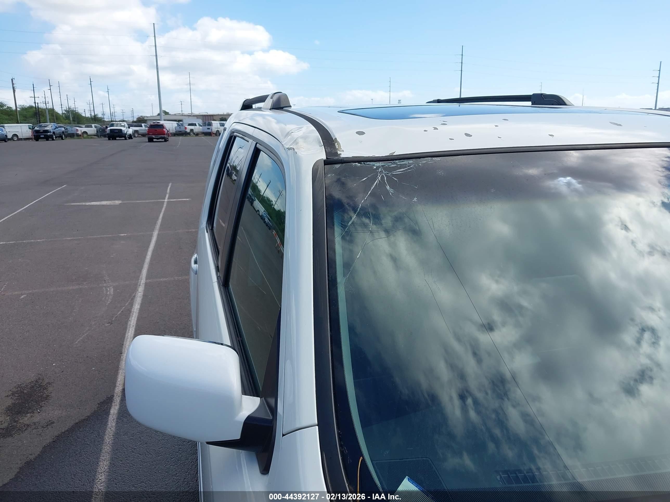 2012 Honda Pilot Touring Белый vin: 5FNYF3H93CB008251