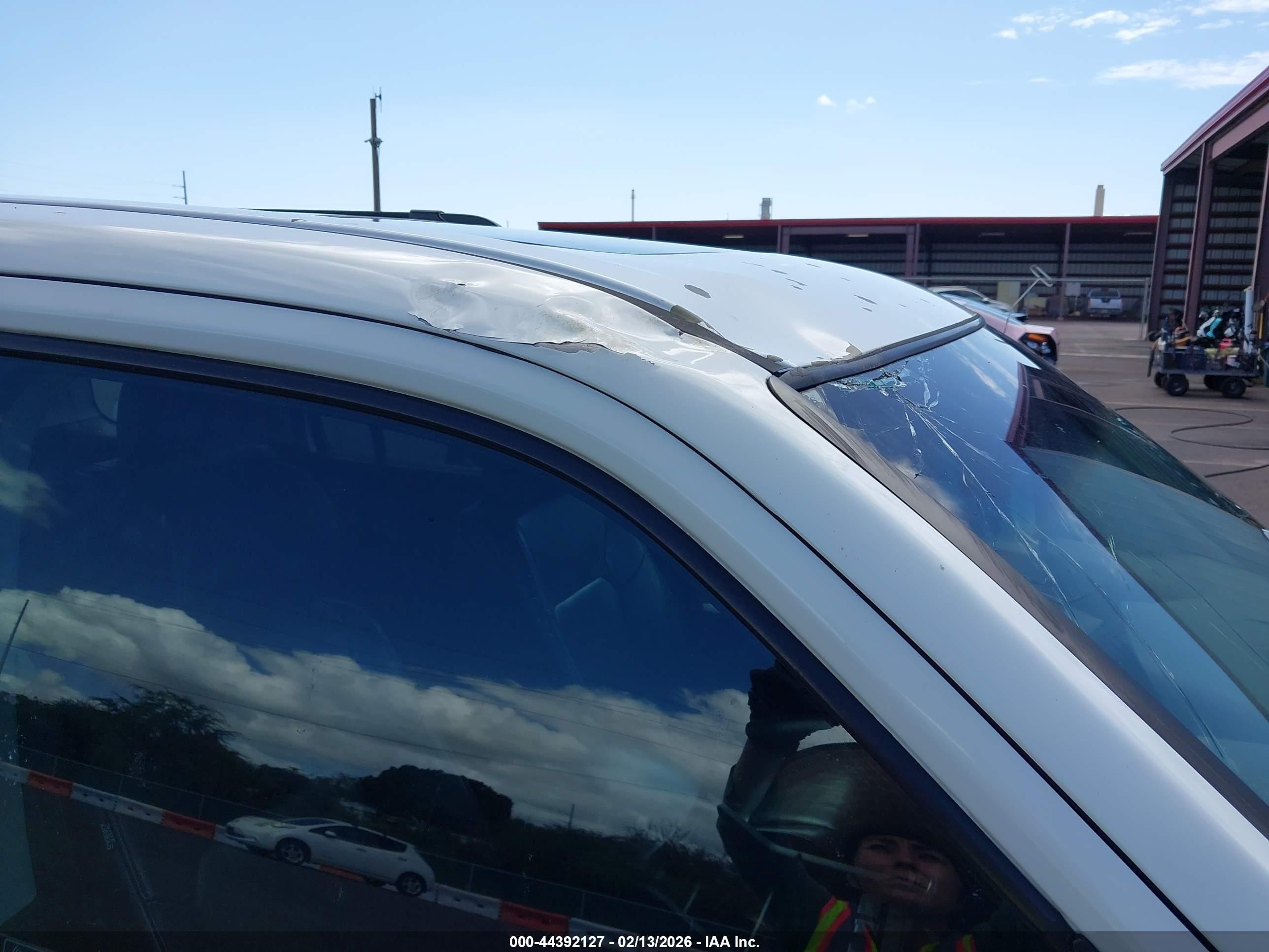 2012 Honda Pilot Touring Белый vin: 5FNYF3H93CB008251